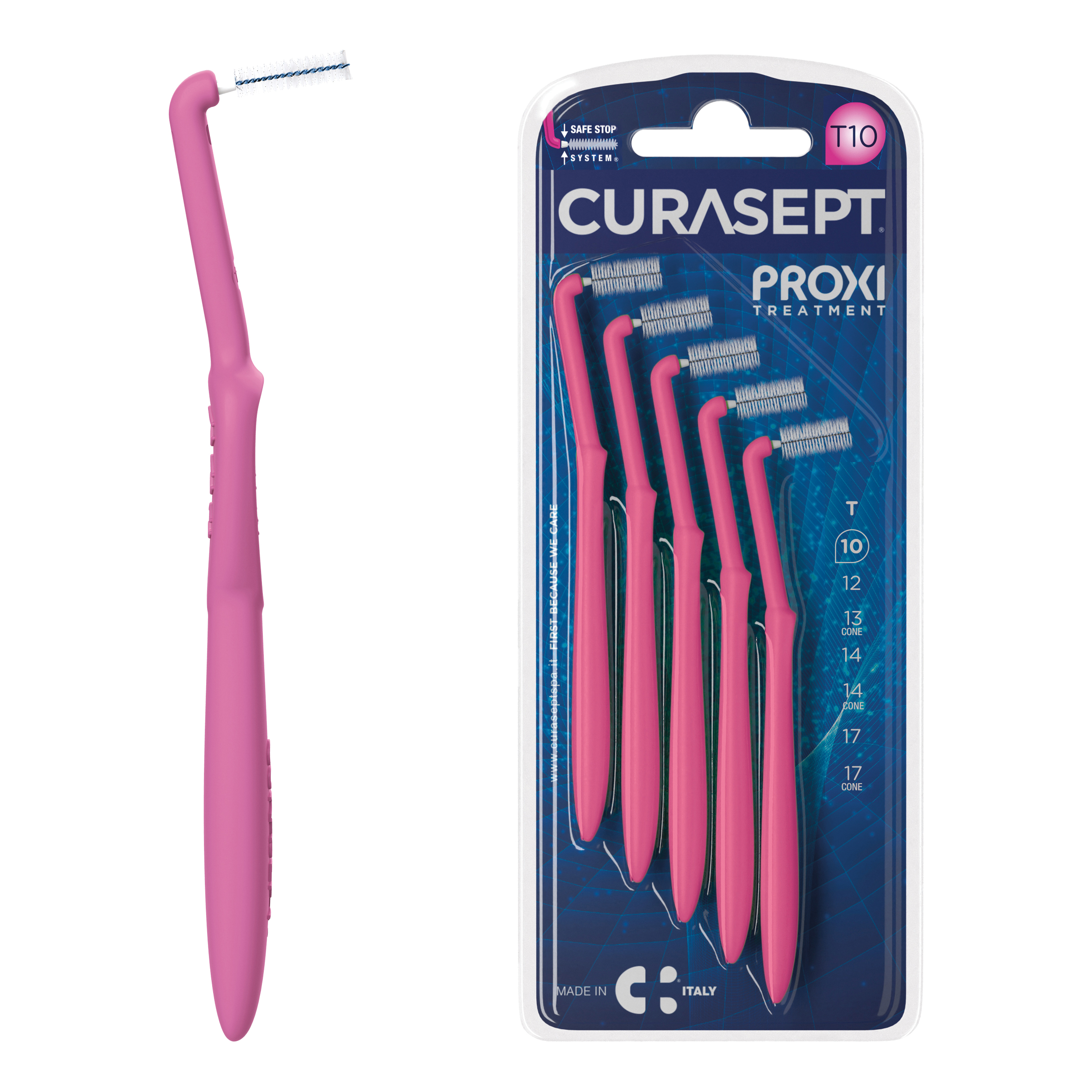 Curasept proxi angle t10 fuxia