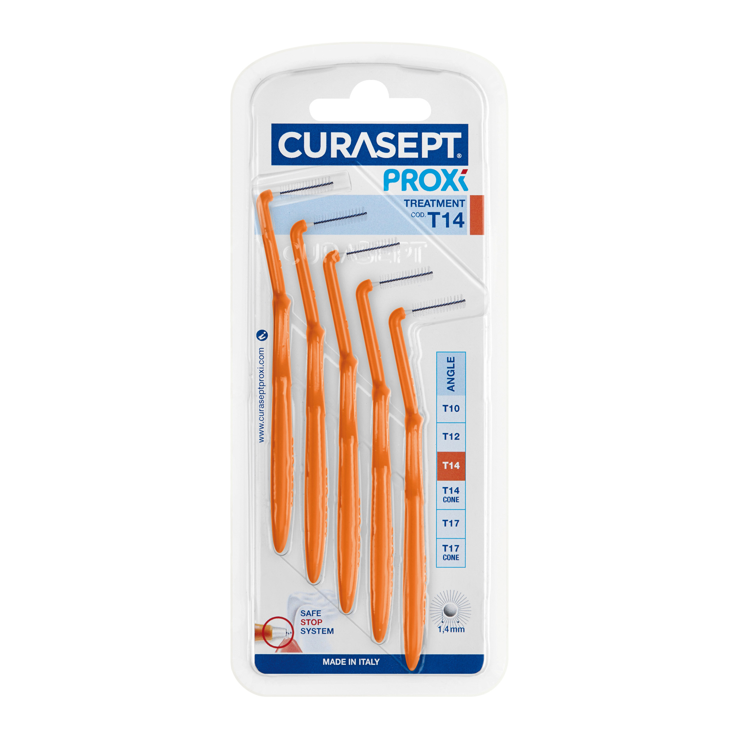 Curasept proxi angle t14 arancio/orange