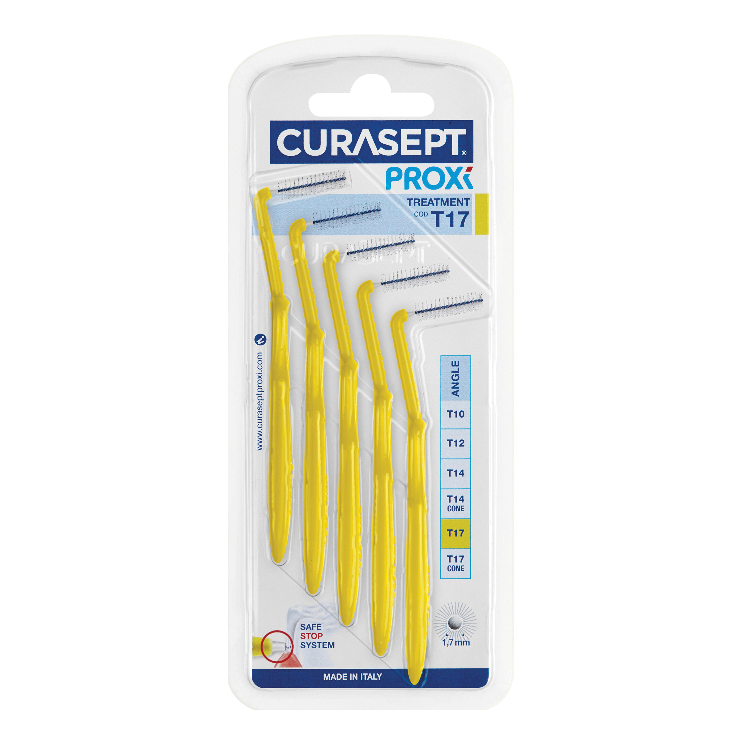 Curasept proxi angle t17 giallo/yellow