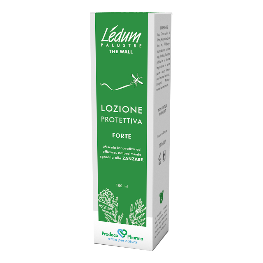 Ledum the wall lozione protettiva forte 100 ml