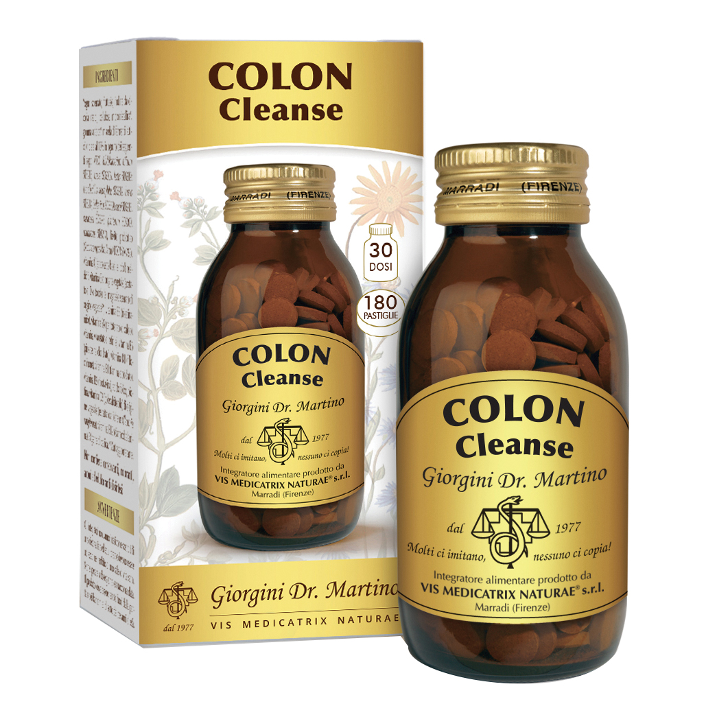 Colon cleanse 180 pastiglie