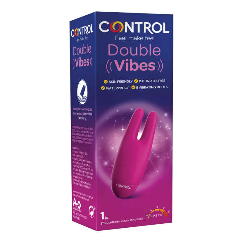 Control toys double vibes