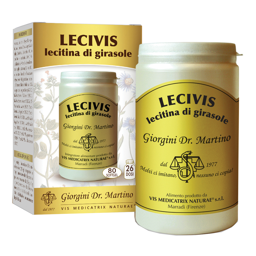 Lecivis 100 g 80 softgel