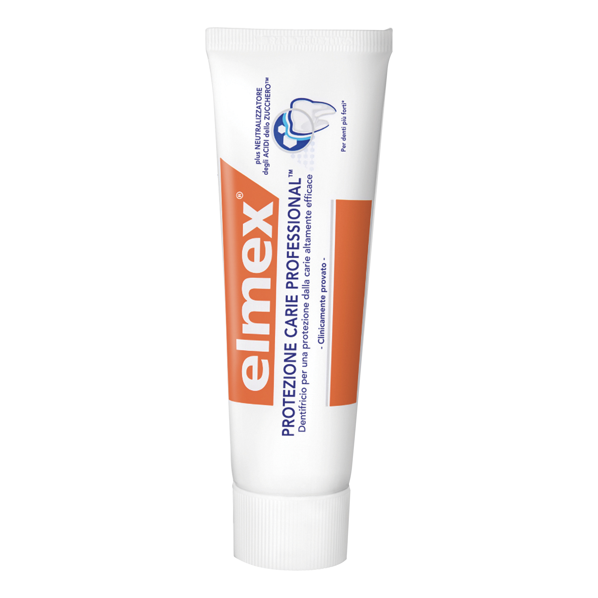 Elmex dentifricio carie prof 20 ml