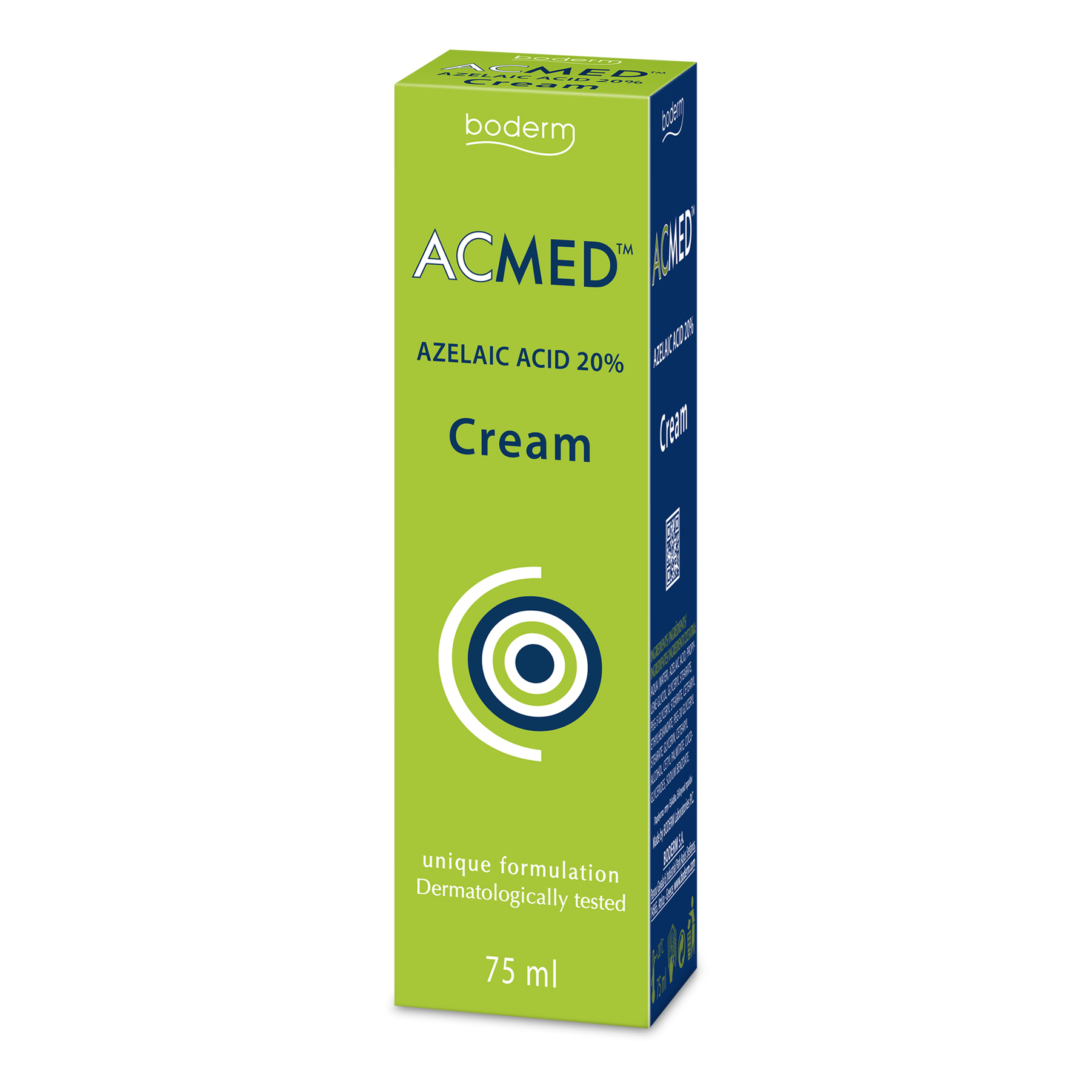 Acmed crema trattamento pelle grassa soggetta a imperfezioni 75 ml
