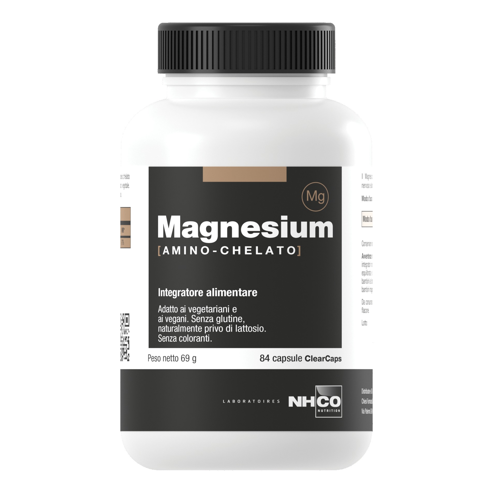 Nhco magnesium 84 capsule