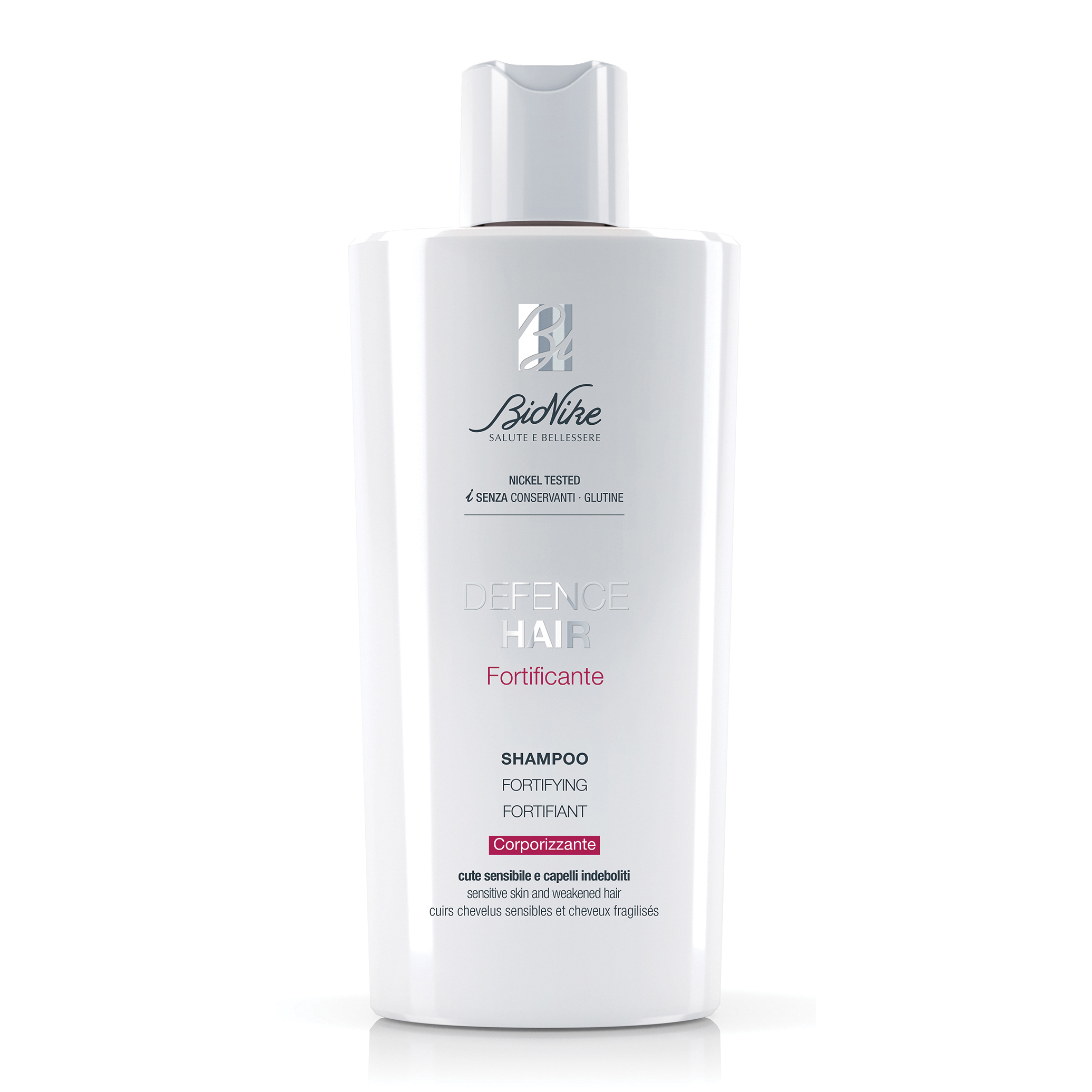 Defence hair shampoo ridensificante 200 ml