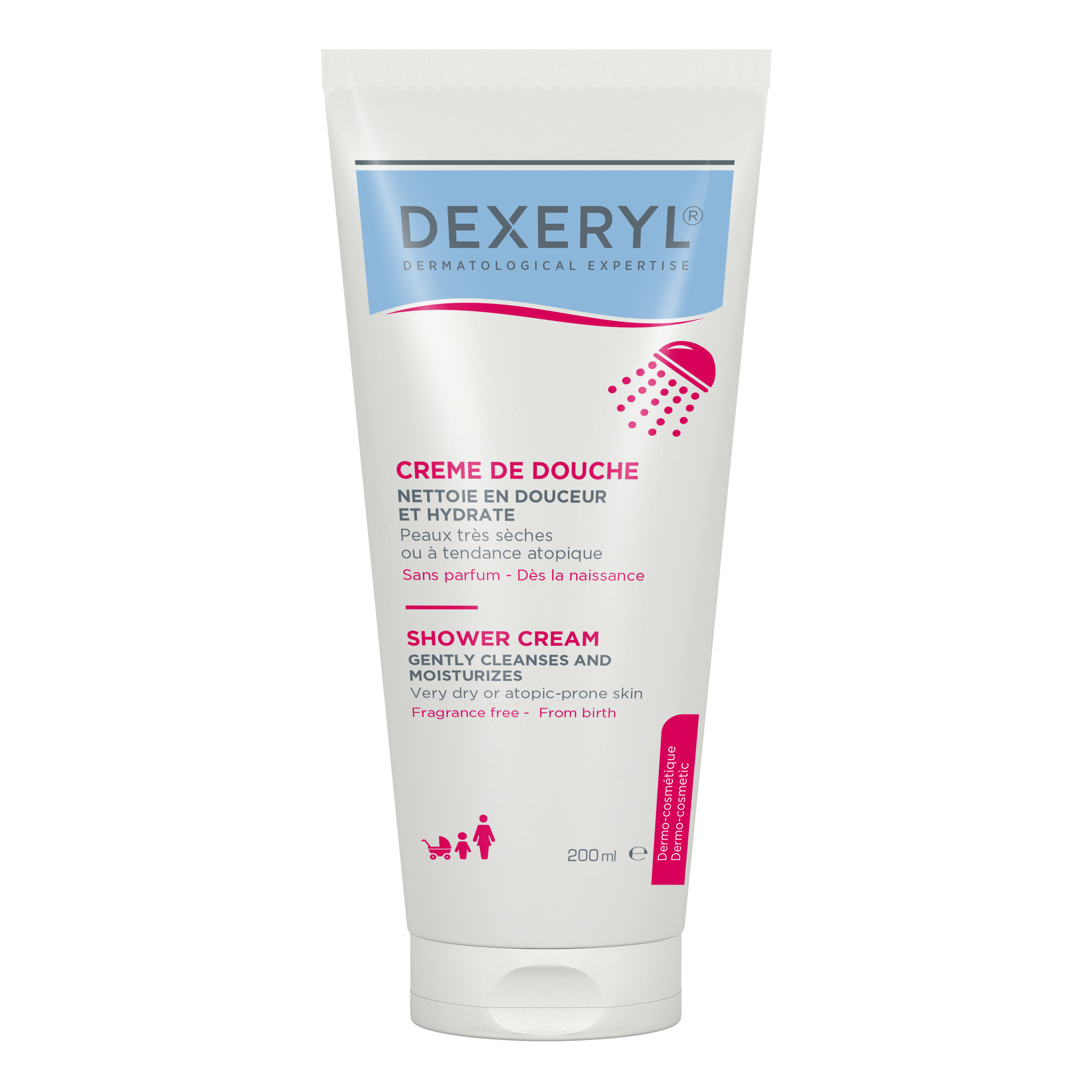 Dexeryl shower 200 ml