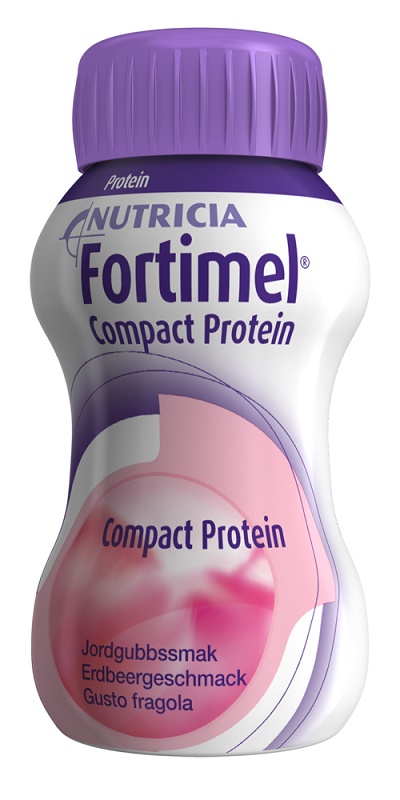 Fortimel compact protein cool red fruits 4 x 125 ml