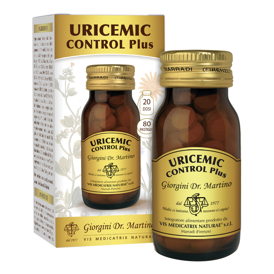 Uricemic control plus 80 pastiglie
