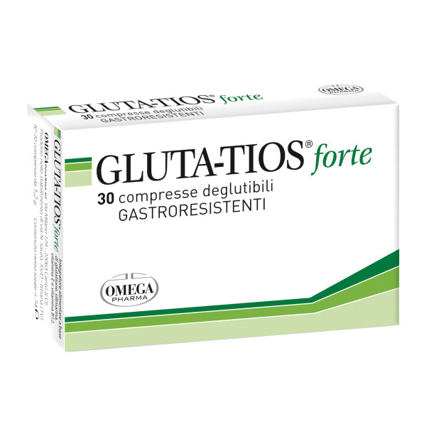 Glutatios forte 30 compresse