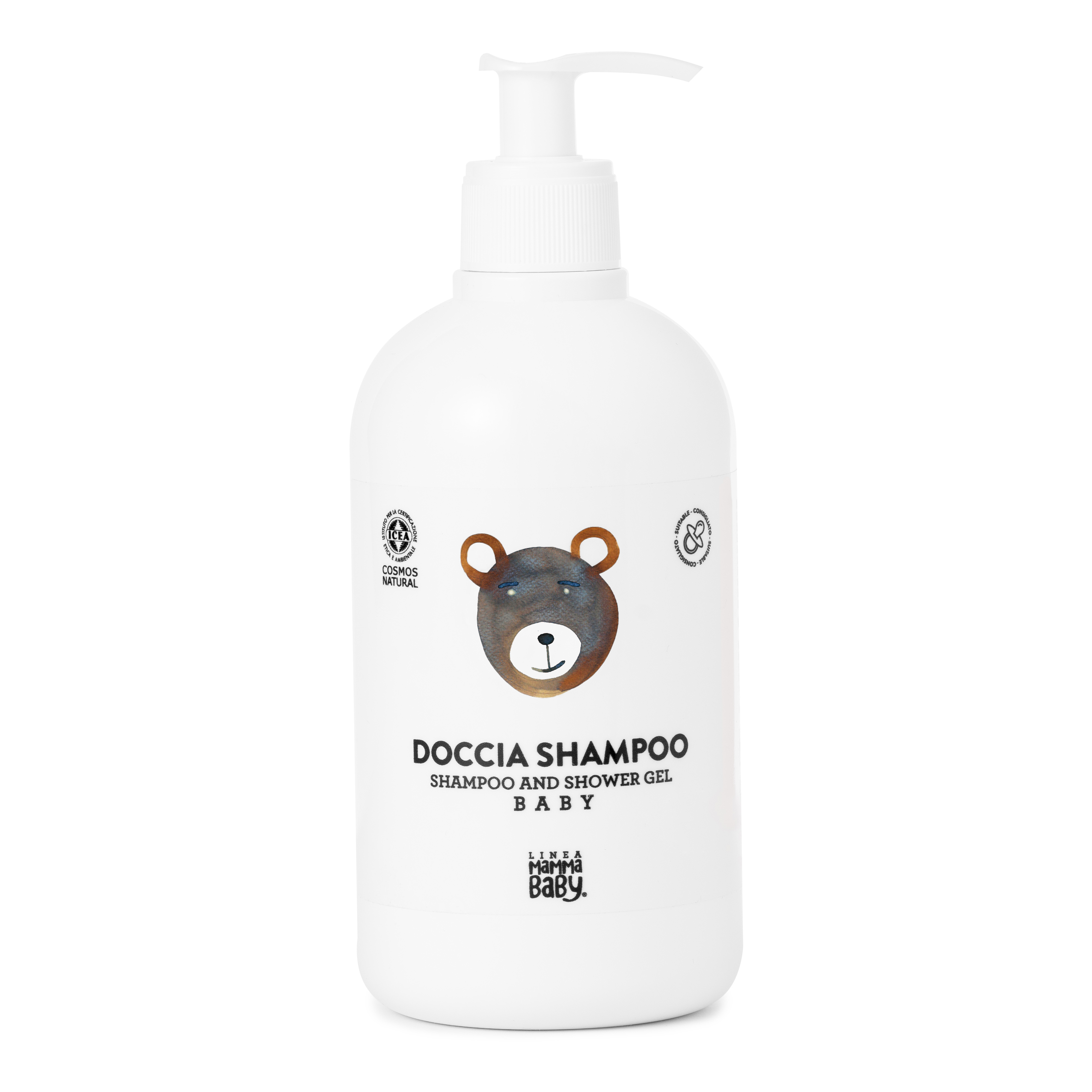 Mammababy sapone baby cosmos natural 500 ml