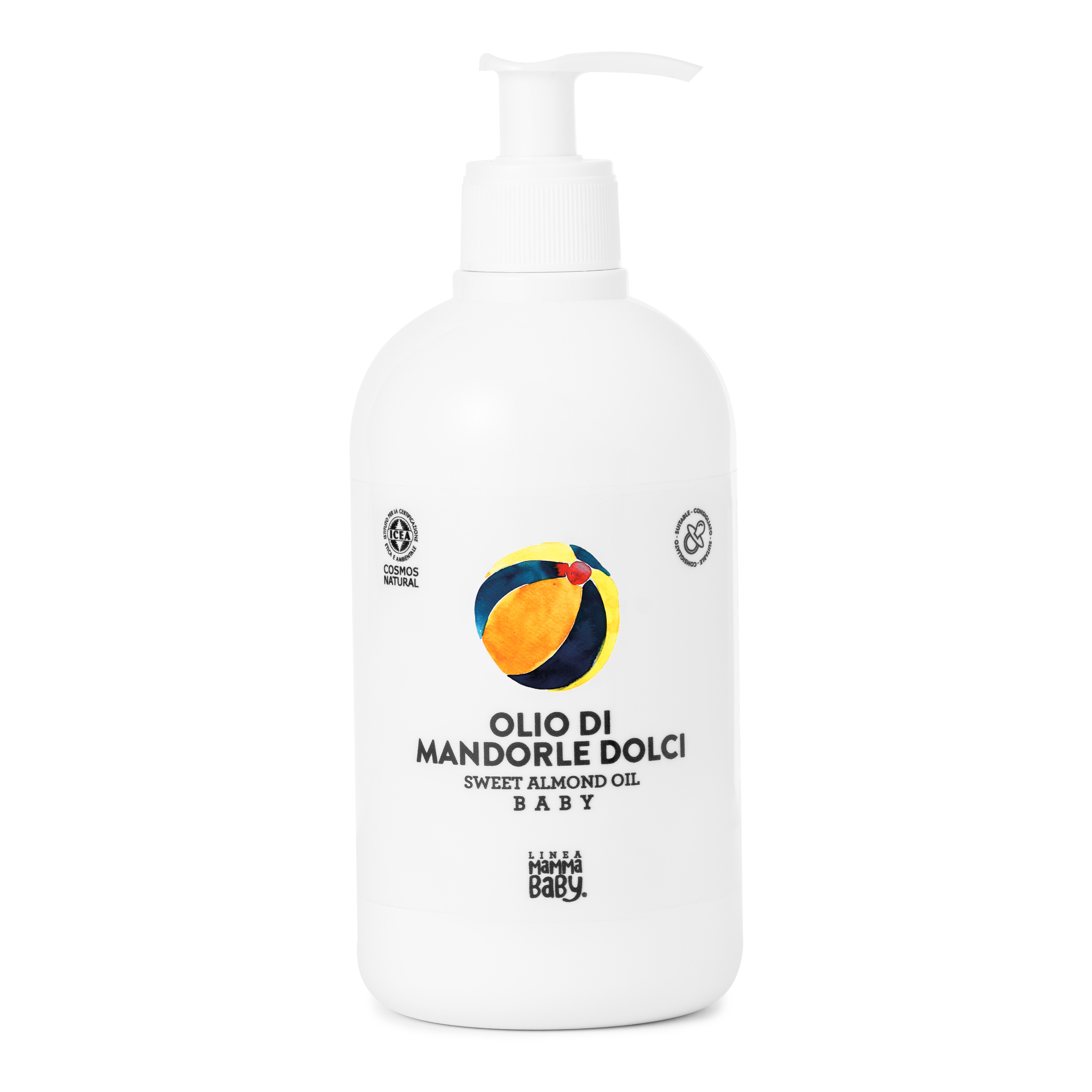 Mammababy olio mandorle dolci baby cosmos natural 500 ml