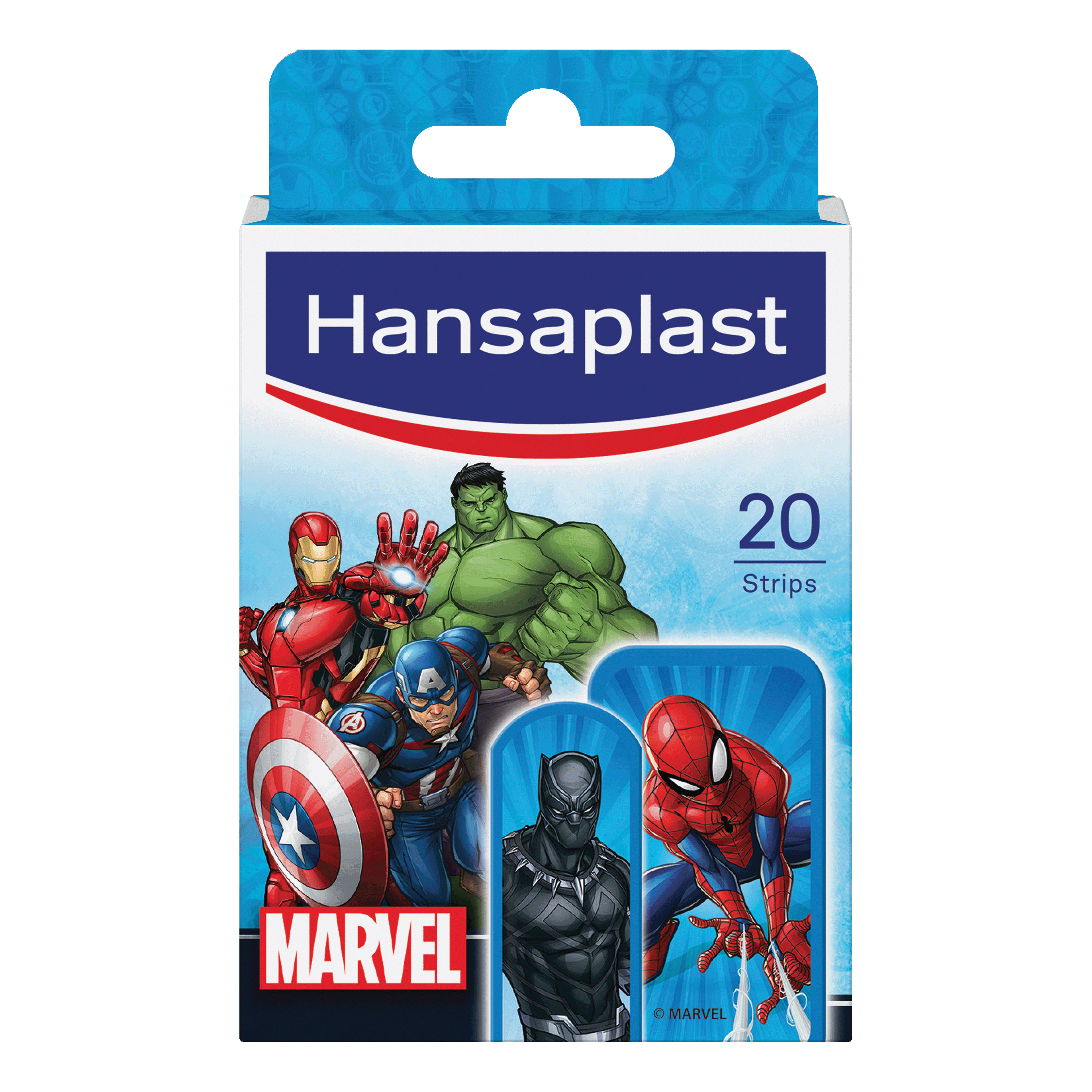 Cerotto hansaplast kids marvel 20 pezzi
