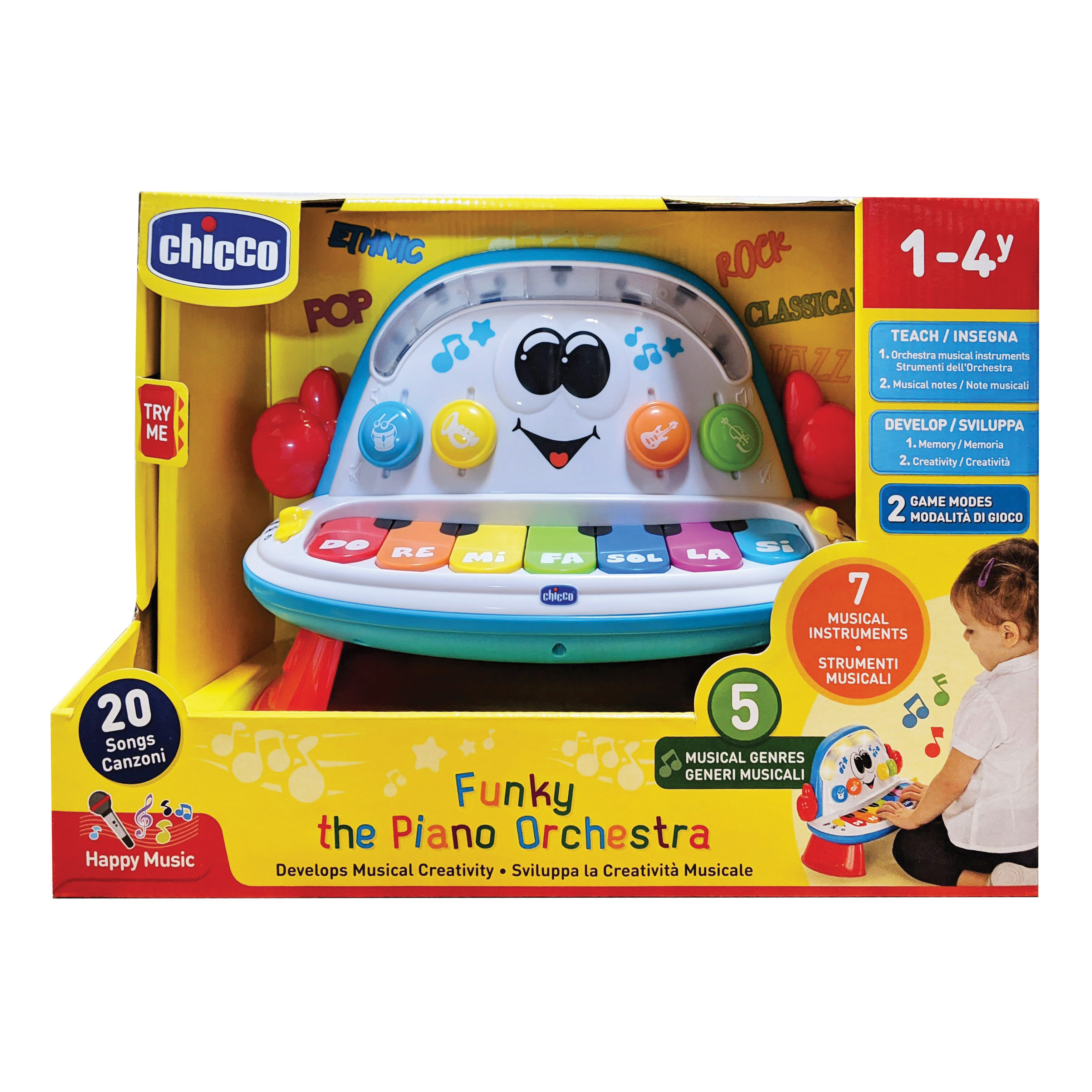 Vendita Chicco gioco funky the piano orchestra Farmacia Online
