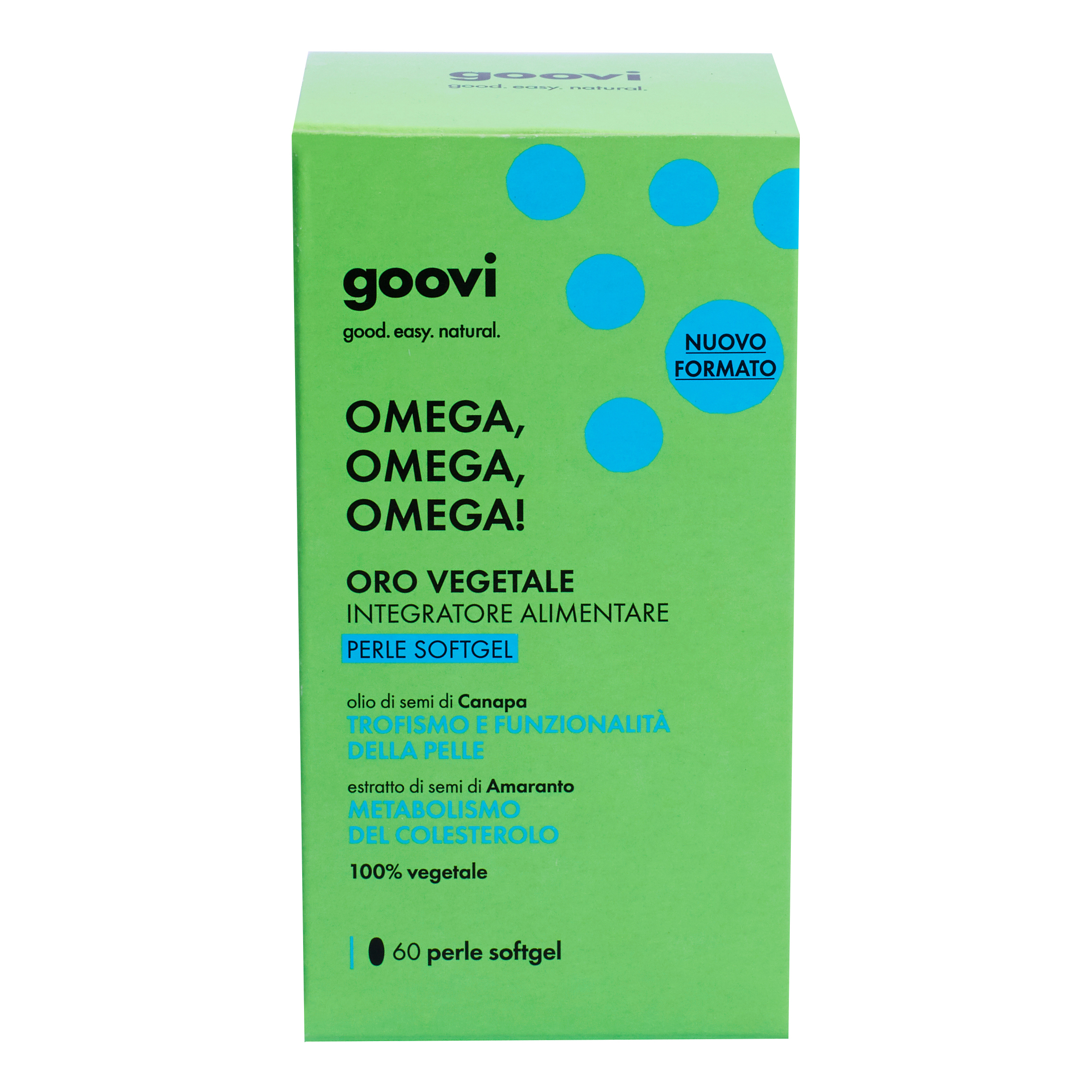 Goovi soft gel omega 60 perle soft gel