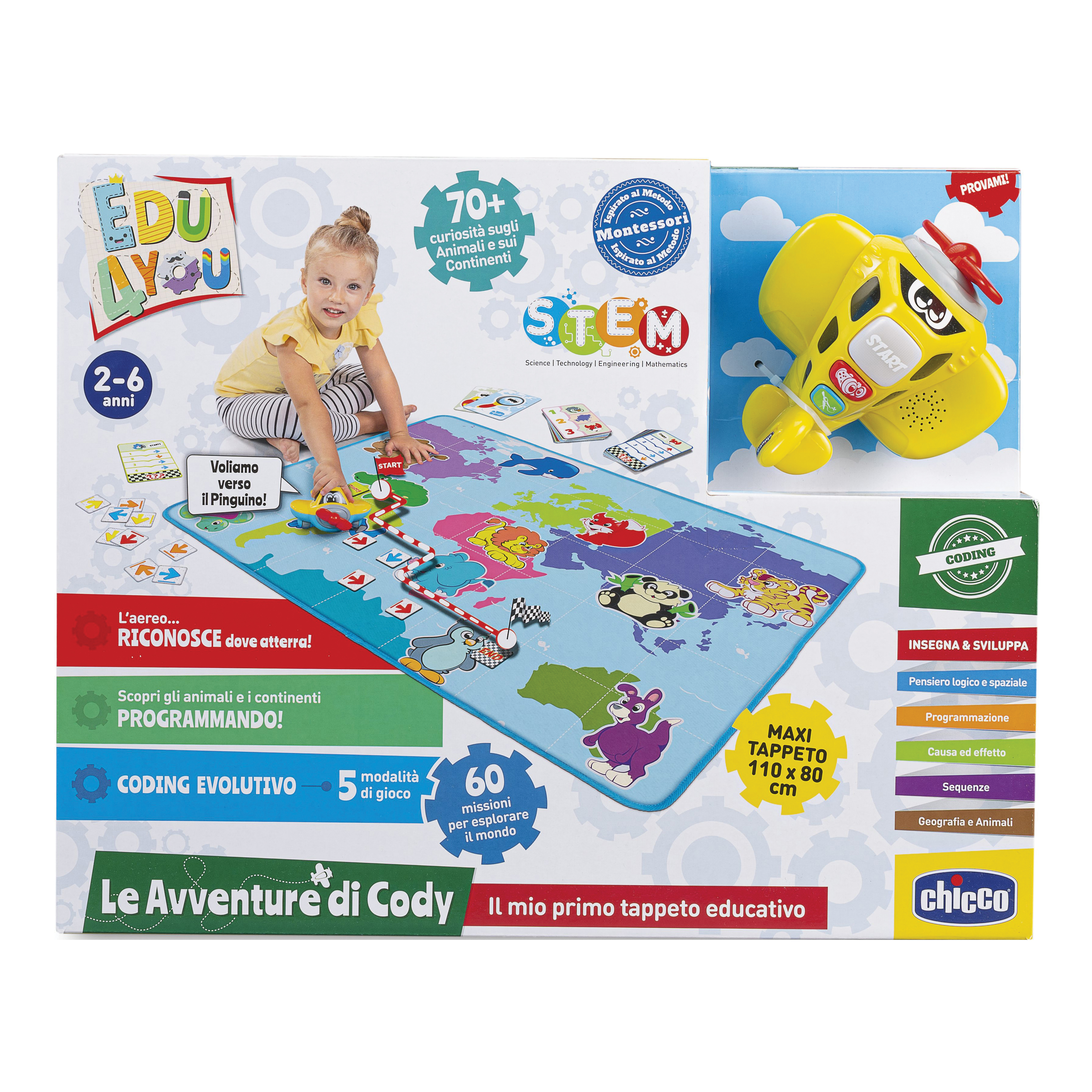Ch gioco adventure airlines coding ita
