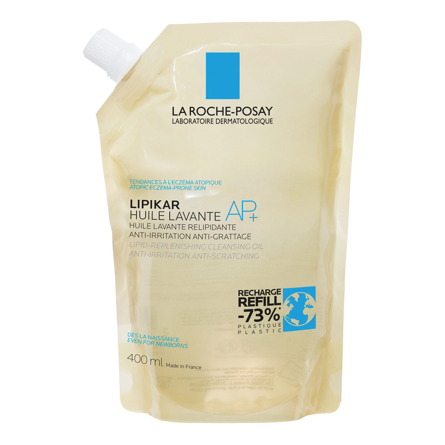 Lipikar huile ap refill pack