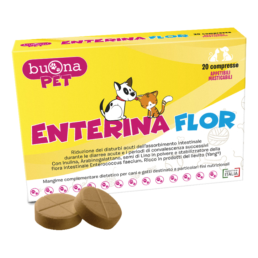 Enterina flor 20 compresse
