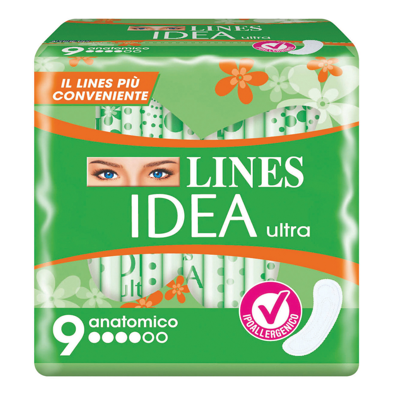 Lines idea ultra dwct anat 9 pezzi
