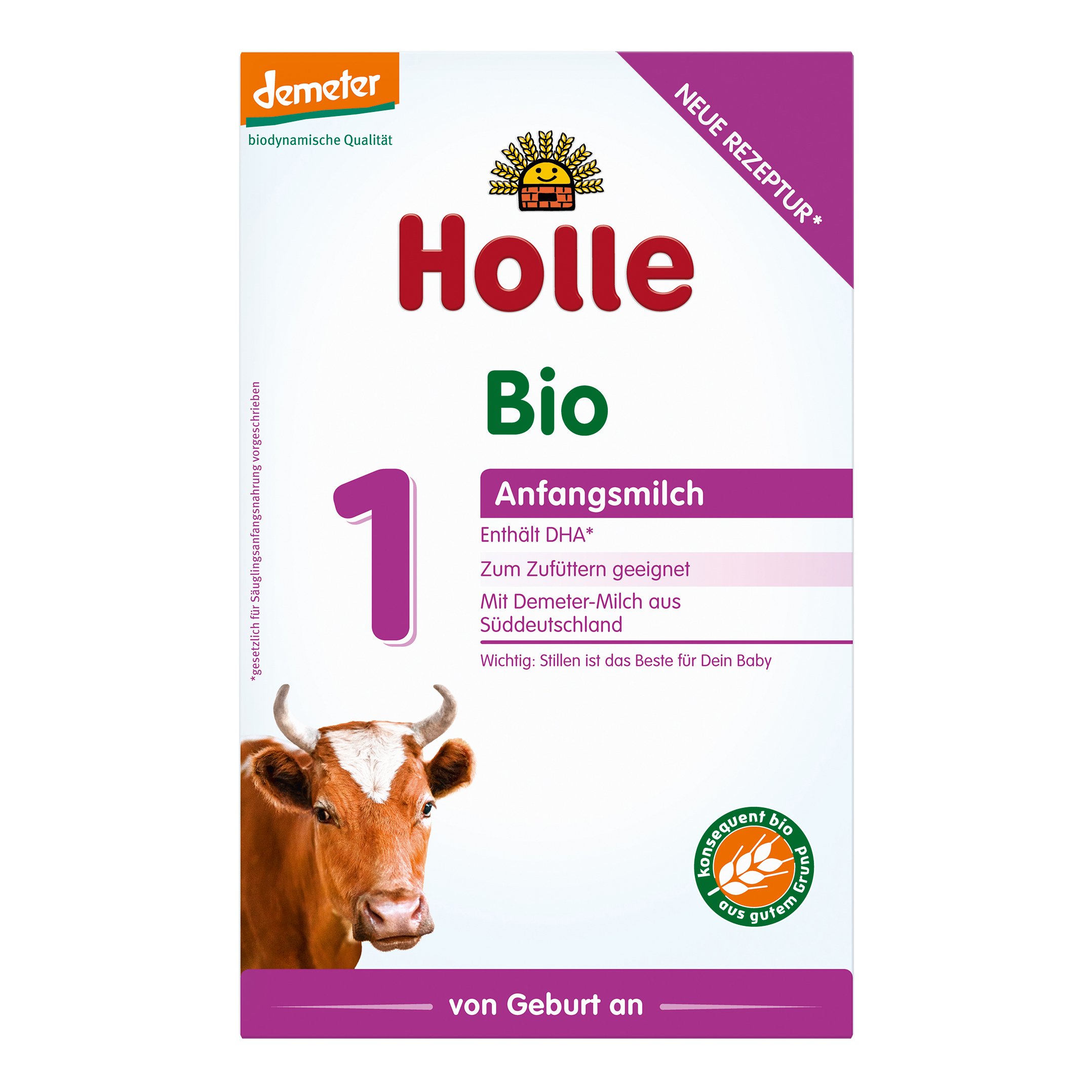 Holle latte lattanti 1 400 g
