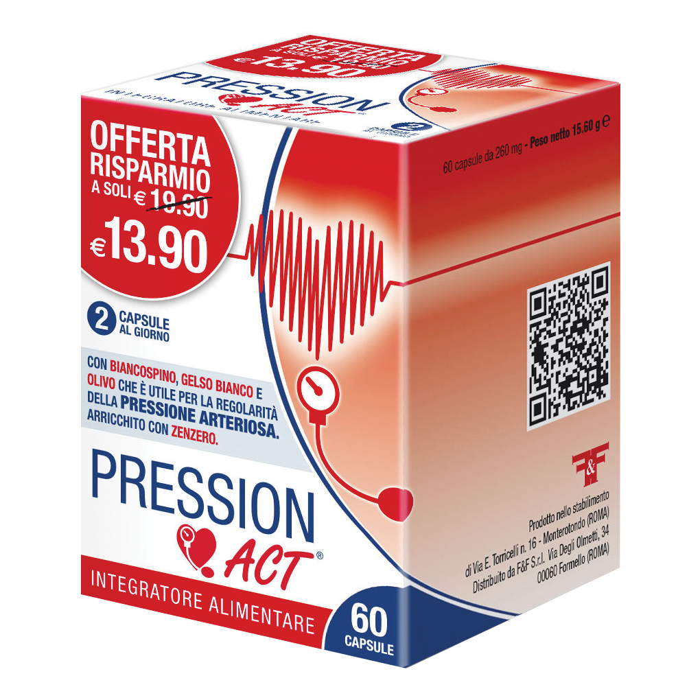 Pression act 60 capsule