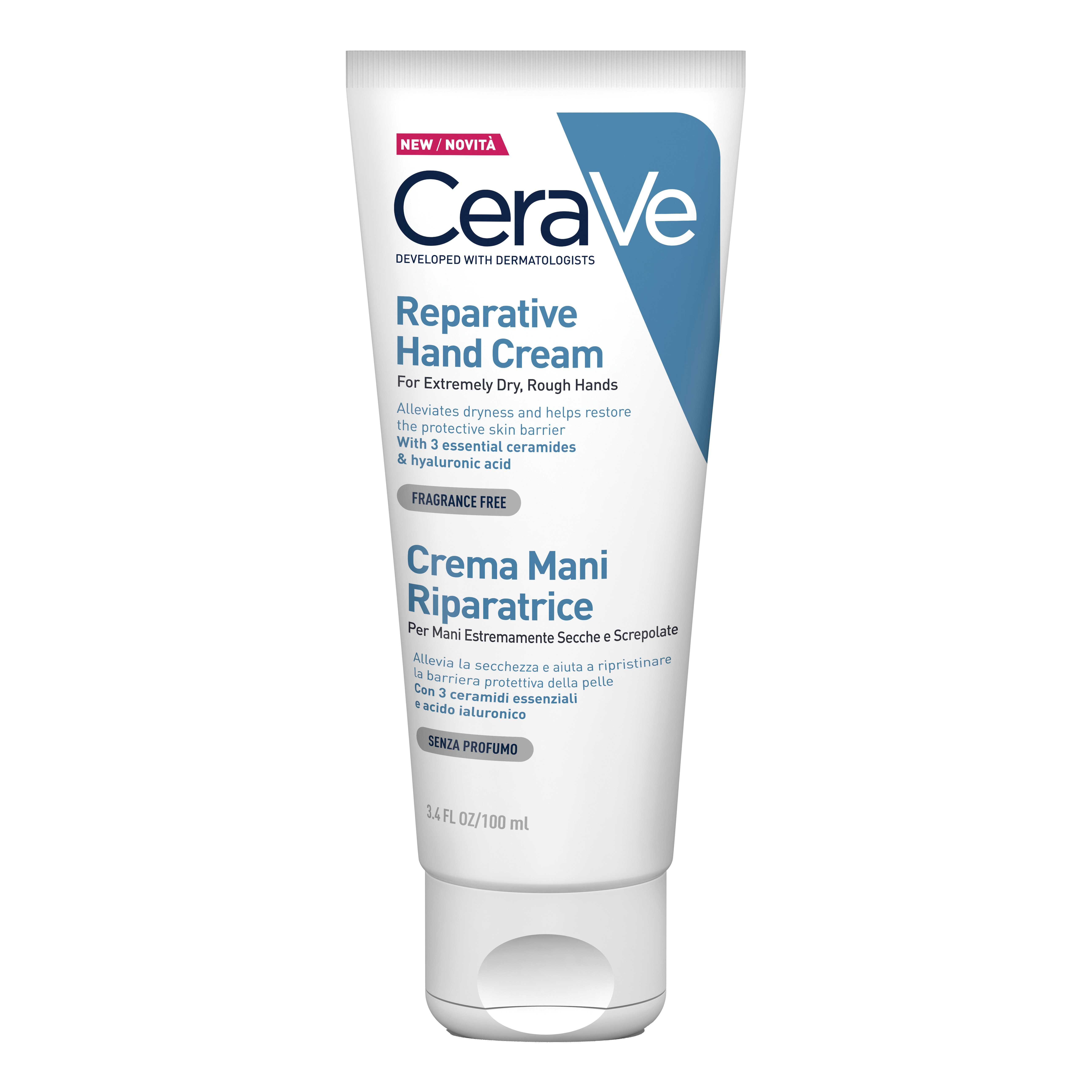 Cerave crema mani riparatrice 100 ml