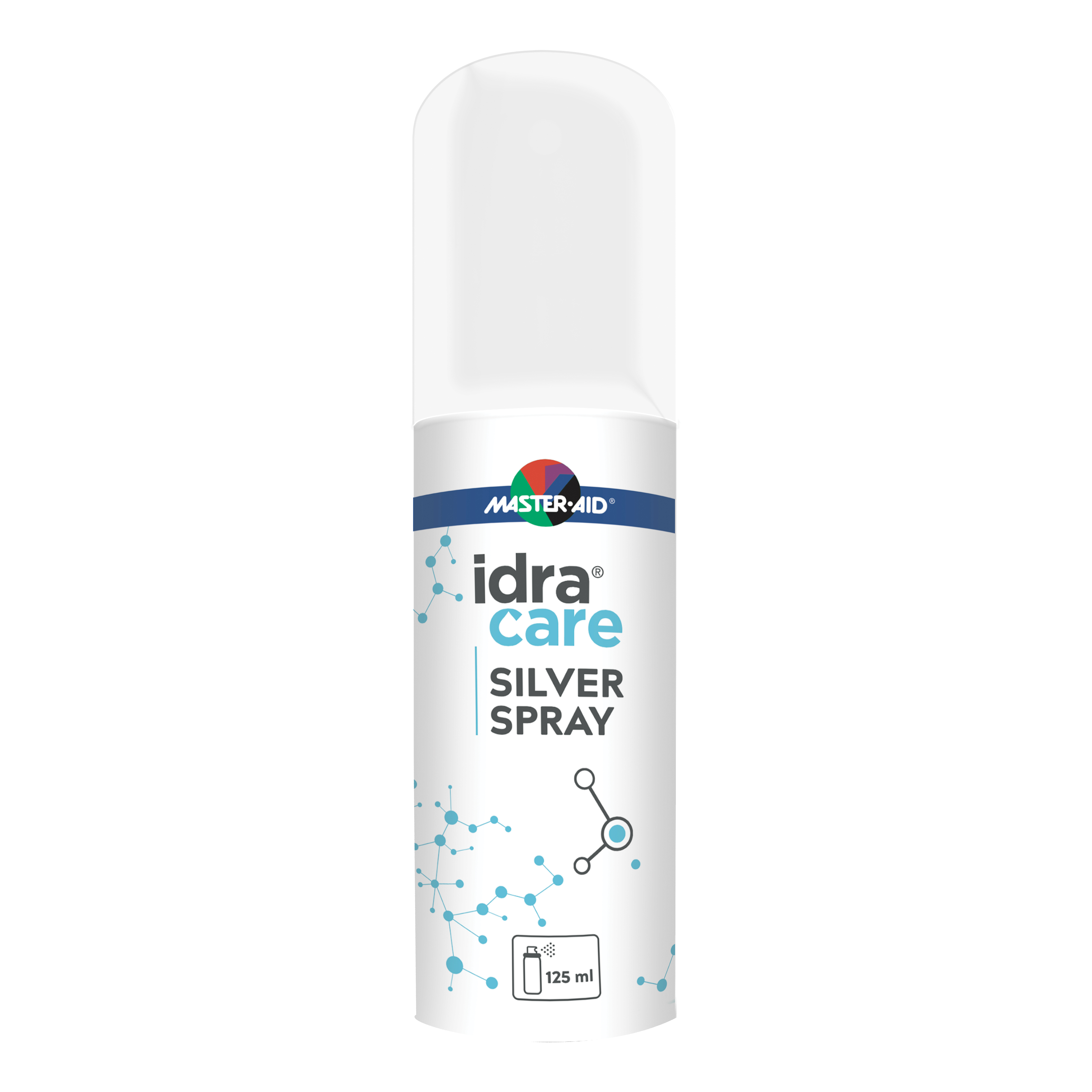 Master aid idracare silver spray 125 ml