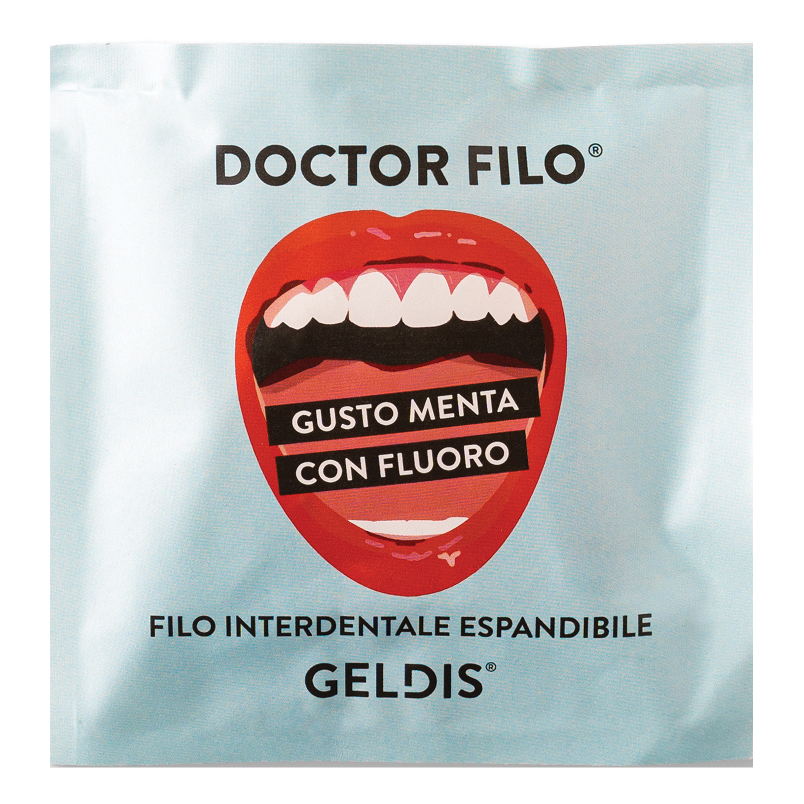Geldis doctor filo menta/fluoro