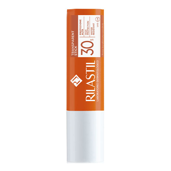 Rilastil sun system photo protection terapy stick transparente spf 30 4 ml