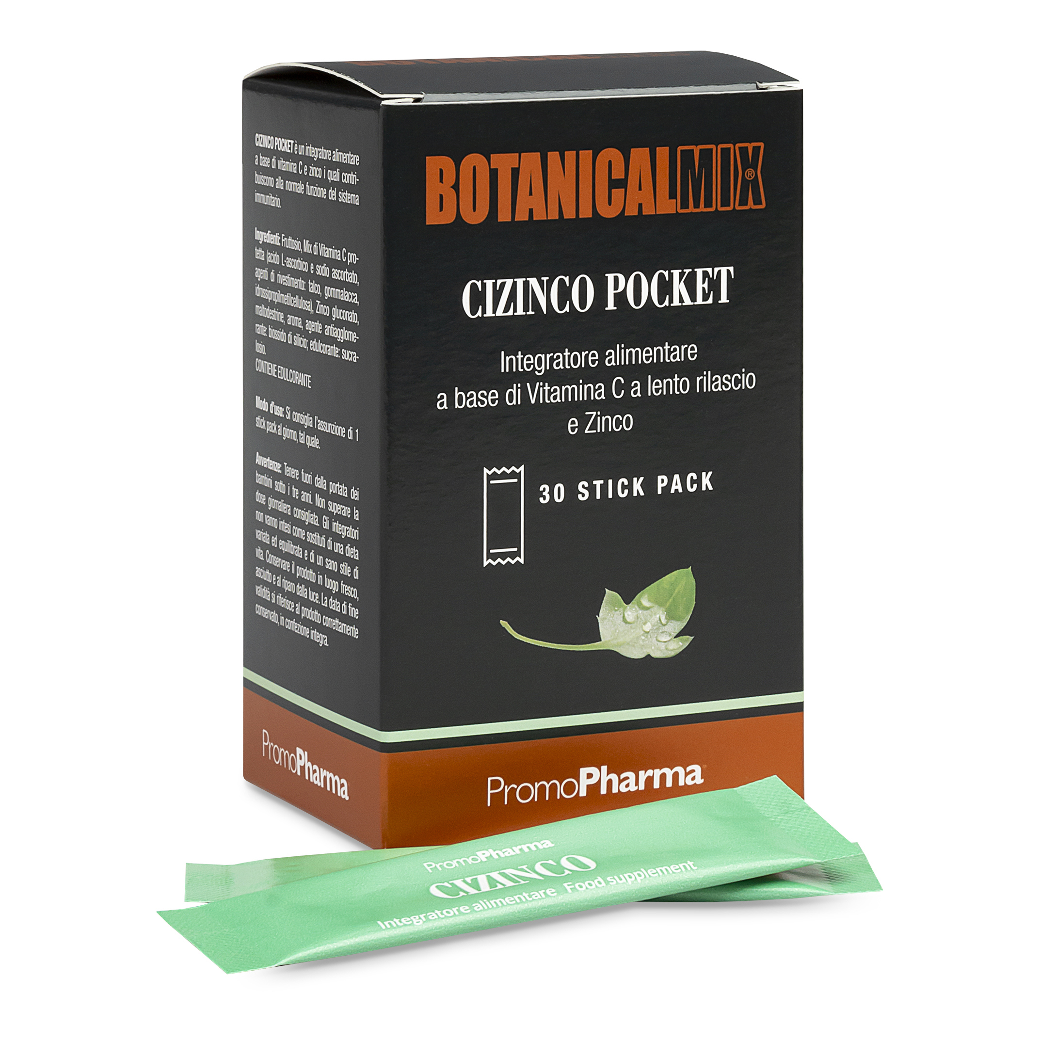 Cizinco pocket botanical mix 30 stick