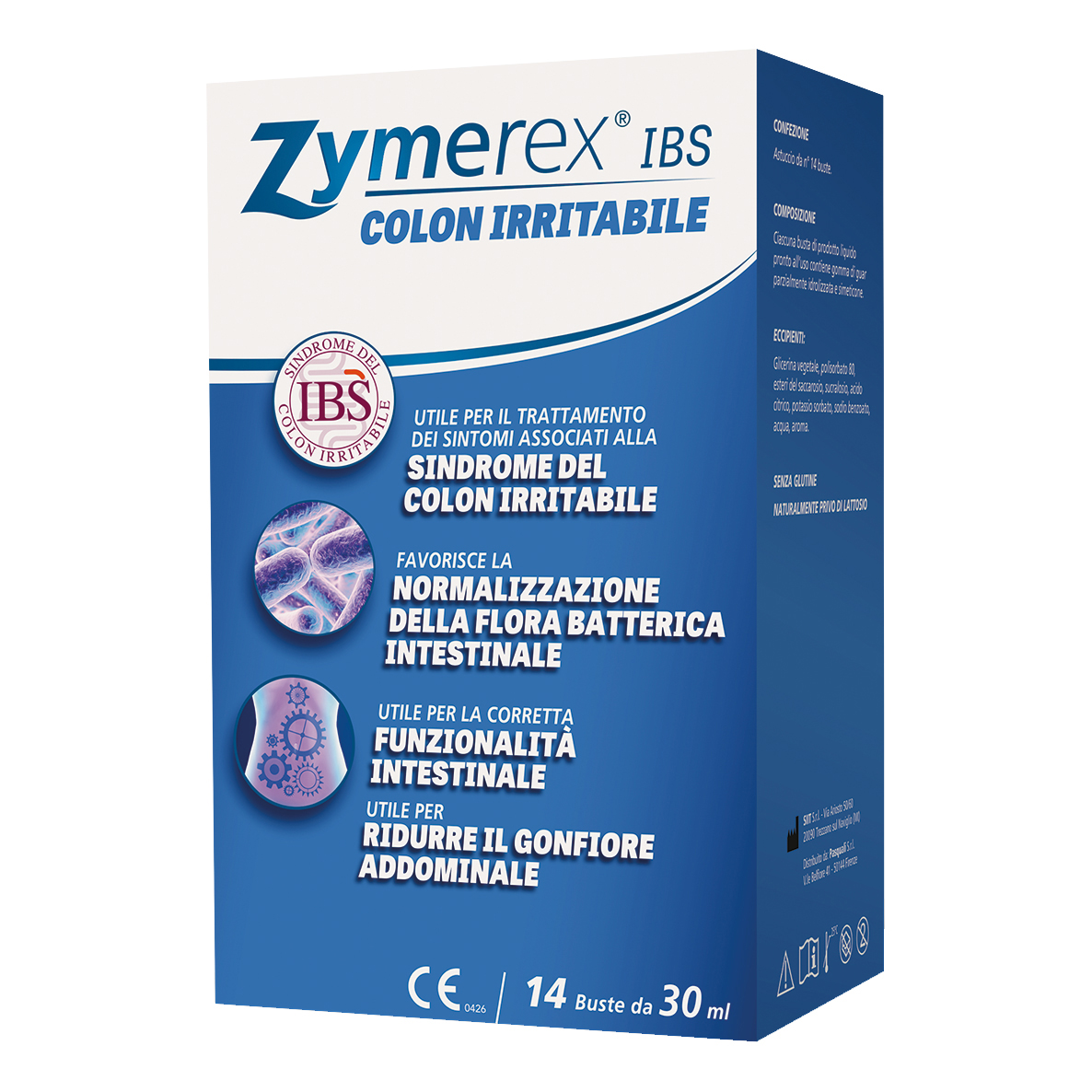 Zymerex ibs colon irritabile 14 bustine