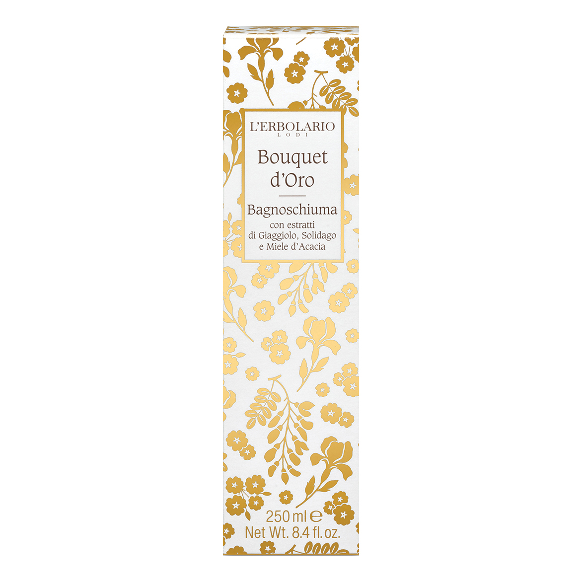 Bouquet d'oro bagnoschiuma 250 ml