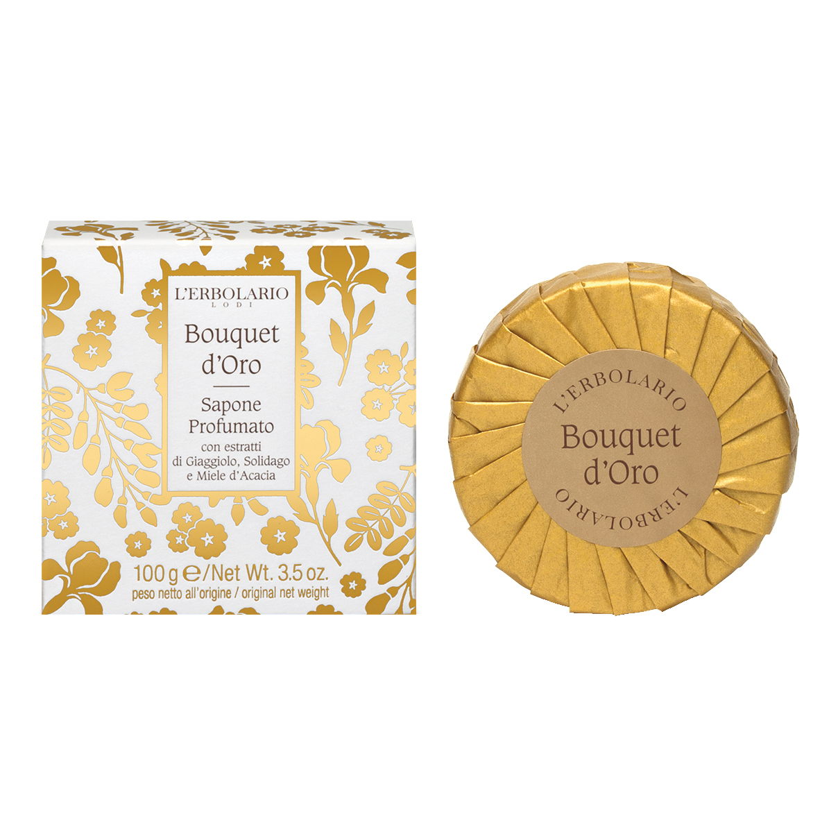 Bouquet d'oro sapone profumato 100 g