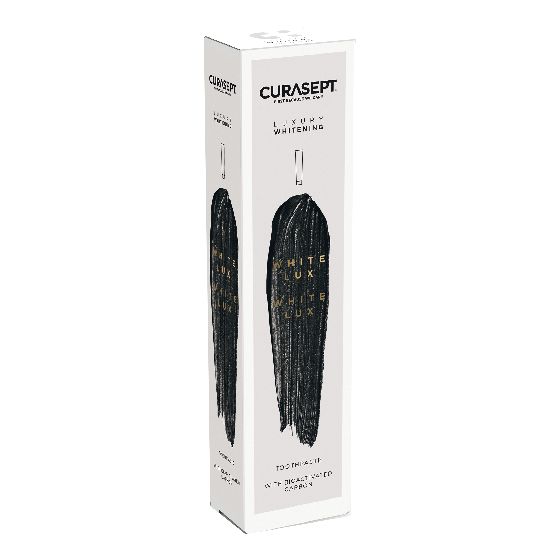 Curasept white luxury whitening dentifricio 75 ml