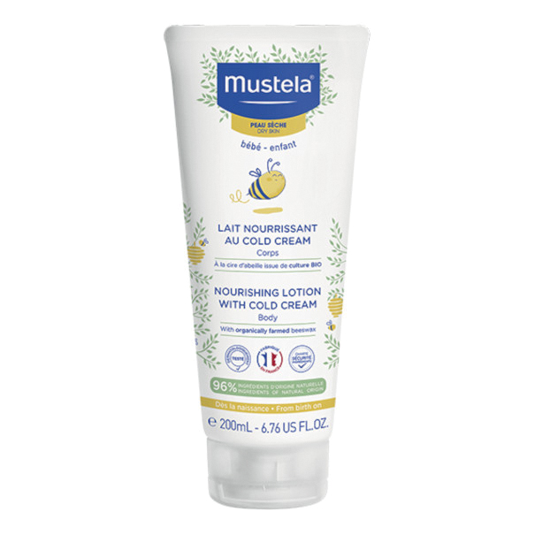 Mustela latte nutriente cold cream 200 ml 2020