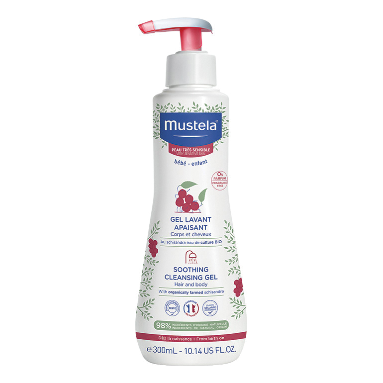 Mustela® Fluido Detergente Senza Risciacquo 300 ml
