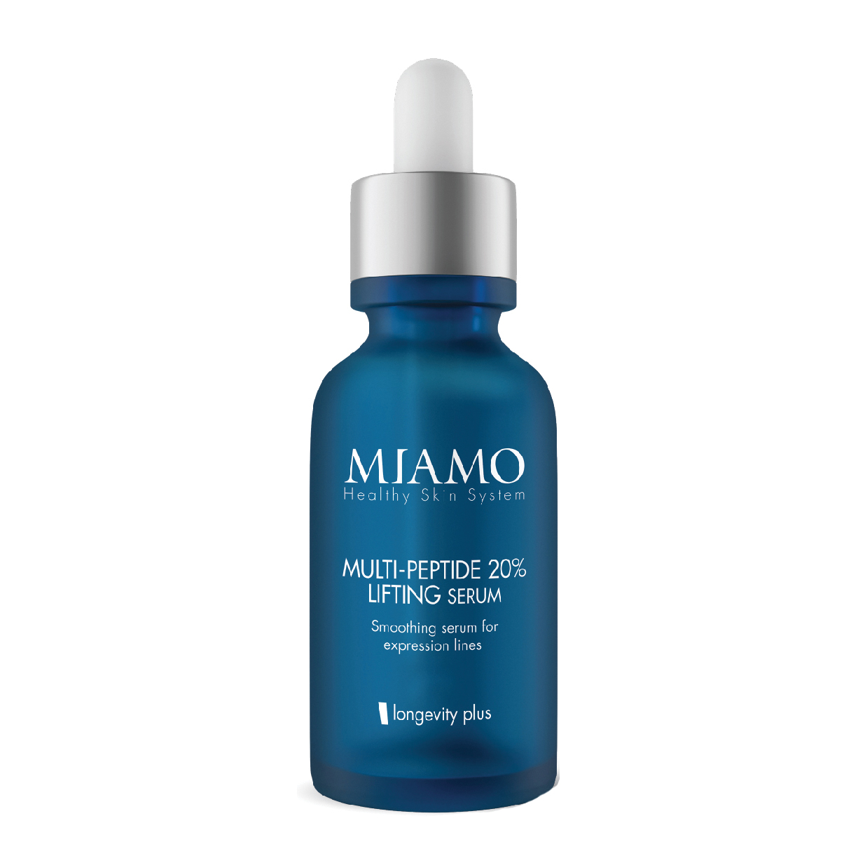 Miamo longevity plus multi-peptide 20% lifting serum 30 ml