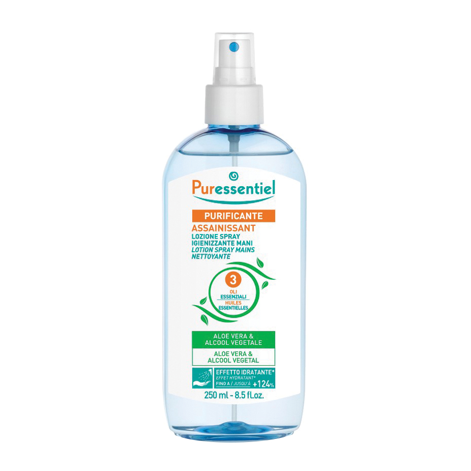 Puressentiel purificante lozione spray igienizzante spray 250 ml