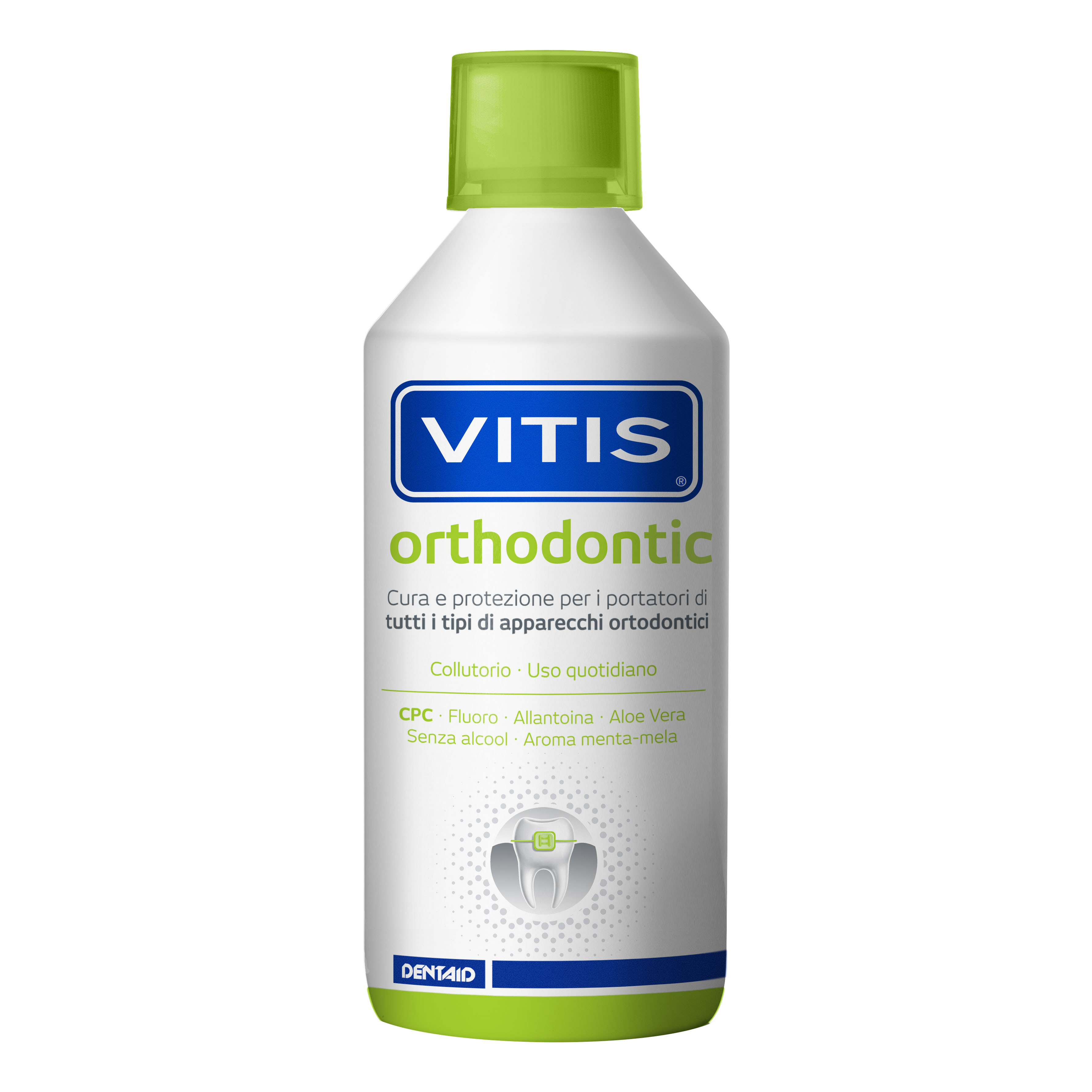 Vitis orthodontic collutorio 500 ml ge-it