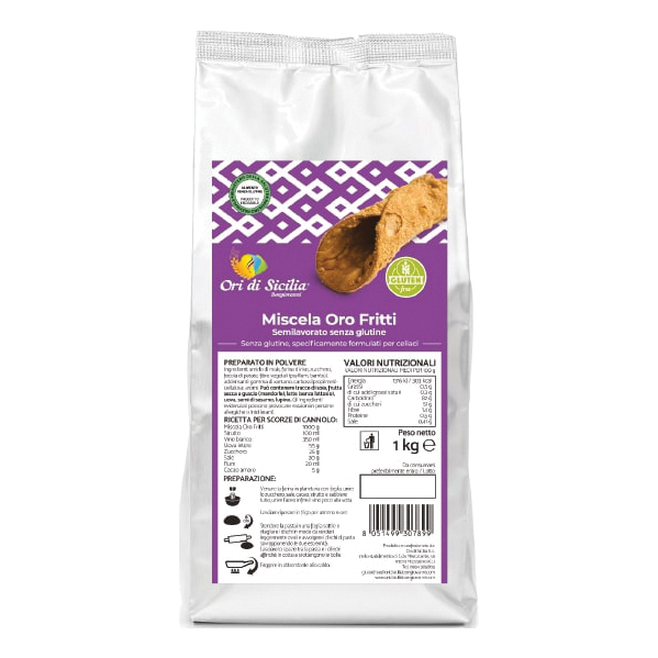 Ori di sicilia mix oro fritti 1 kg