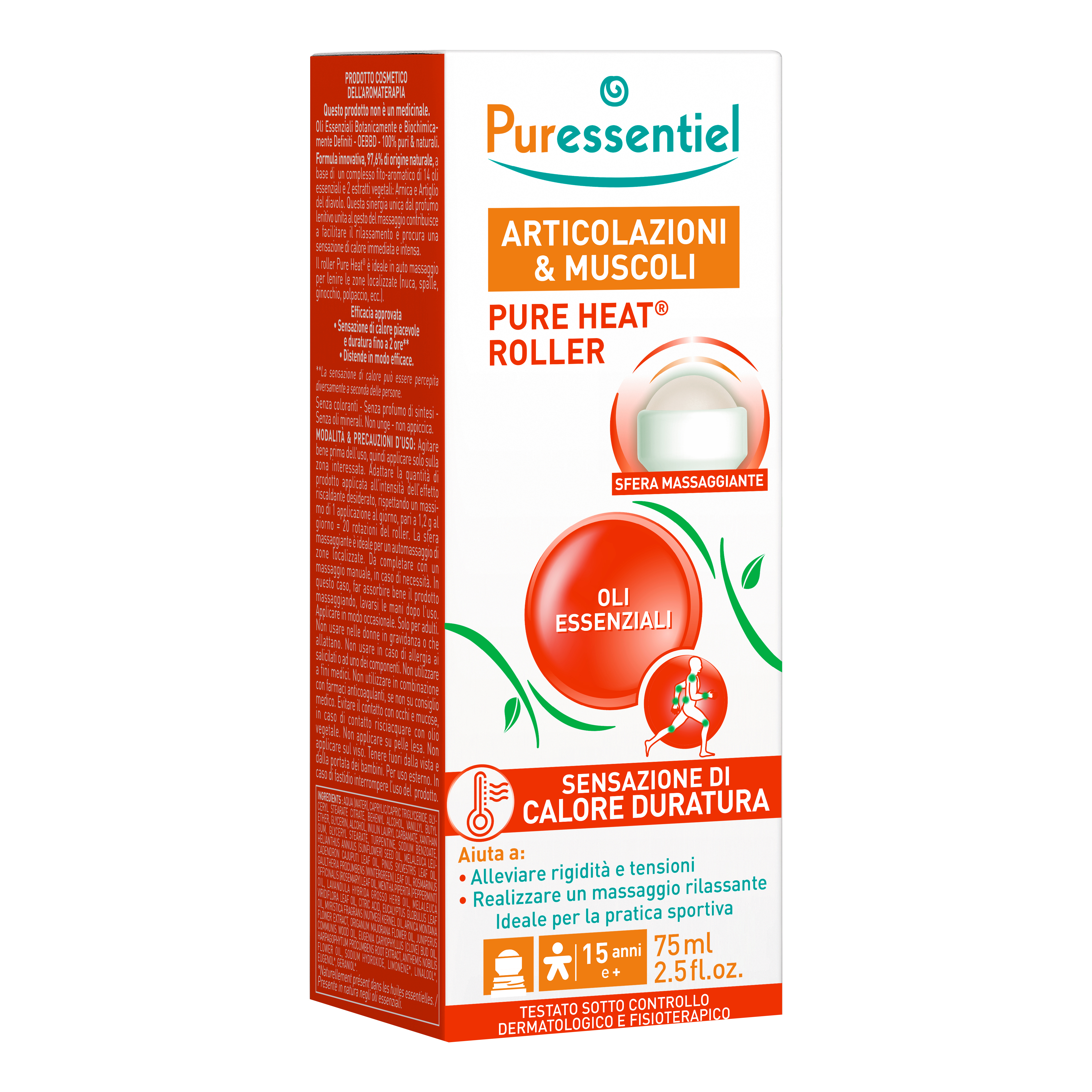 Puressentiel artic heat roller 75 ml