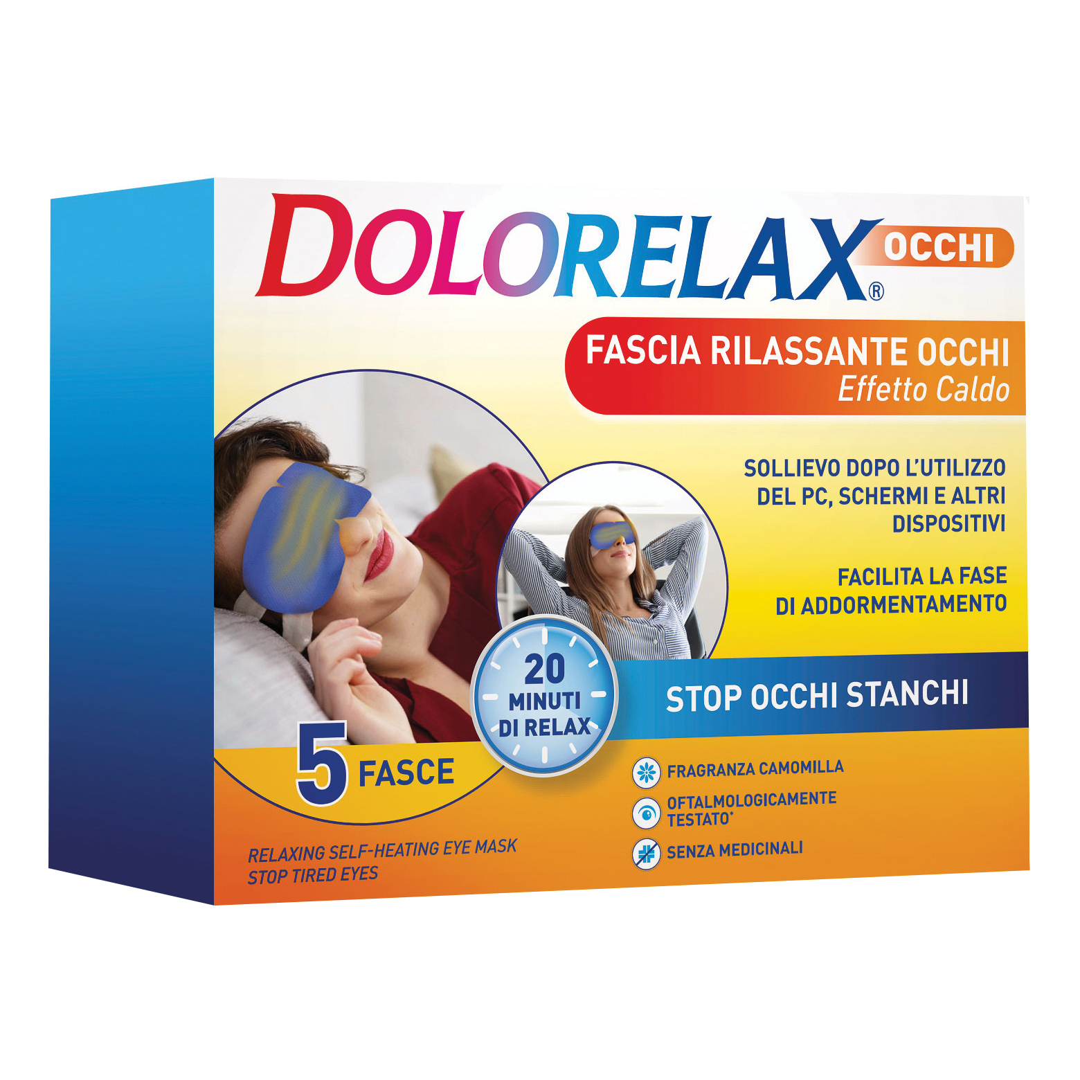 Dolorelax fascia lombare riscaldante