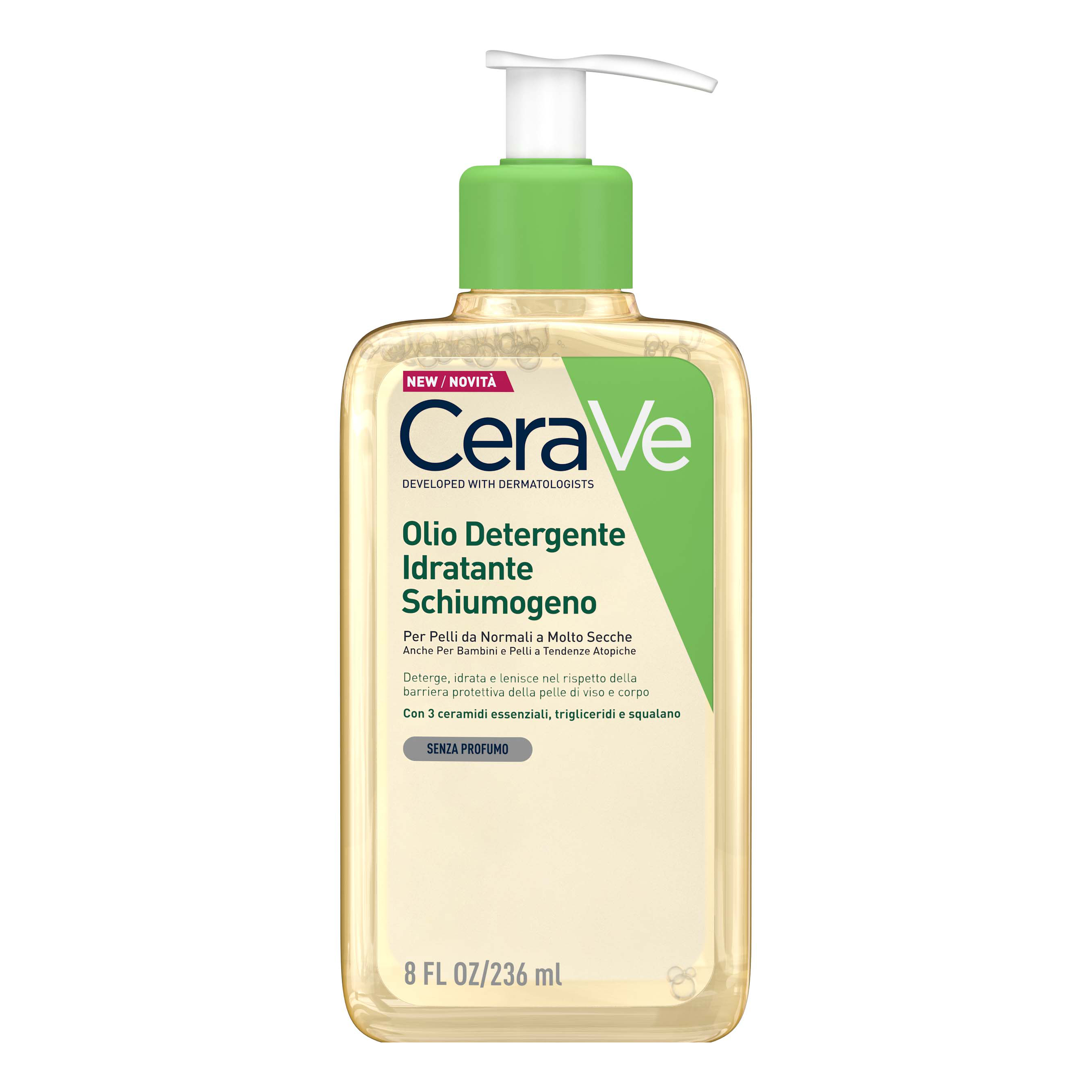 Cerave hydrating oil cleanser 236 ml