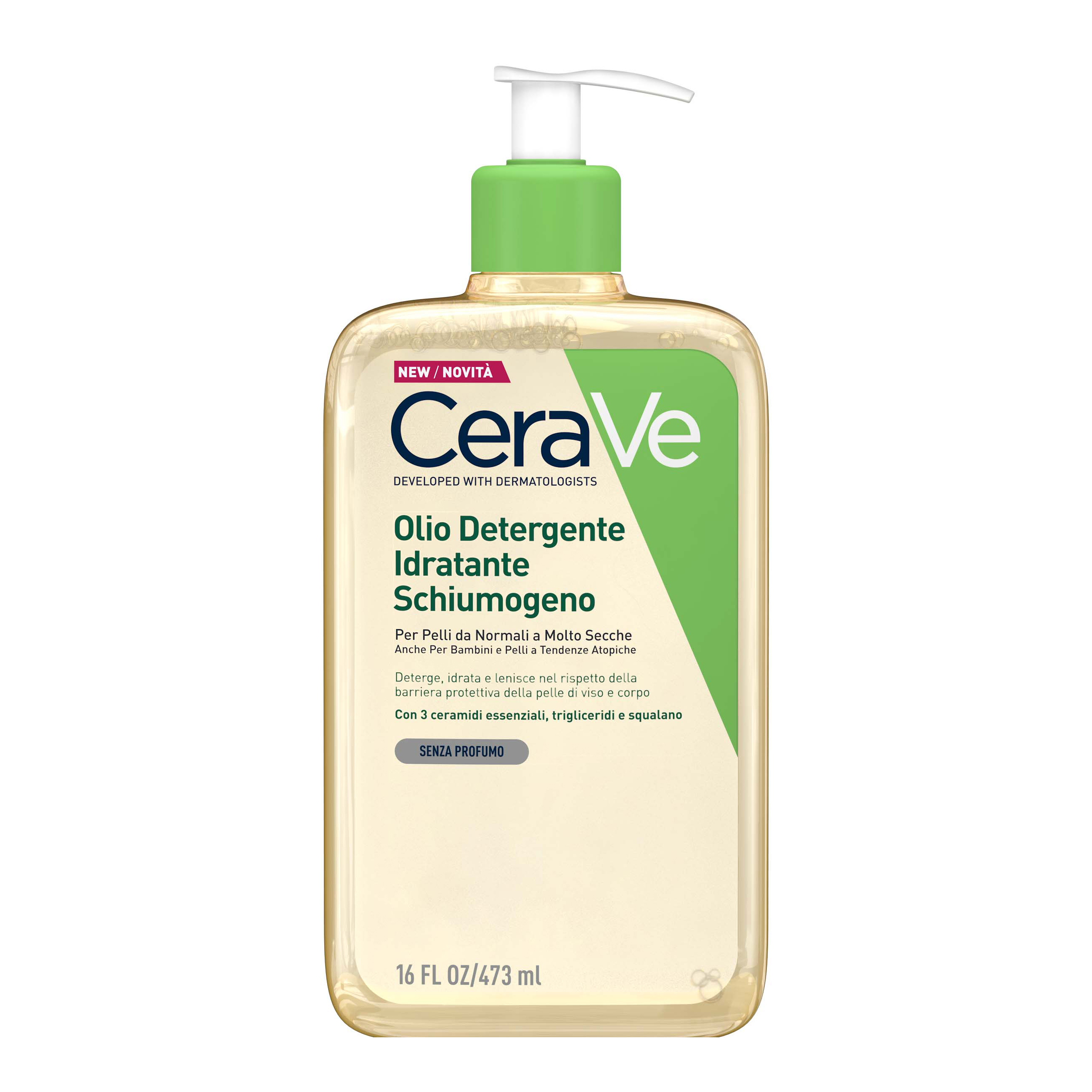 Cerave hydrating oil cleanser 473 ml