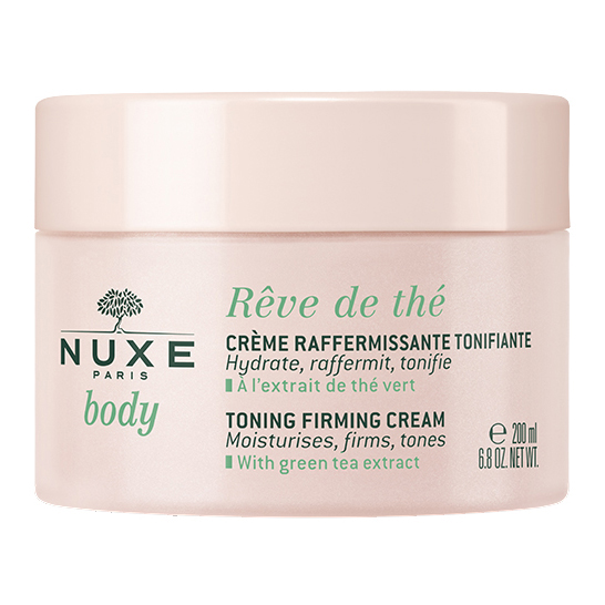 Nuxe reve de the' crema rassodante tonificante 200 ml