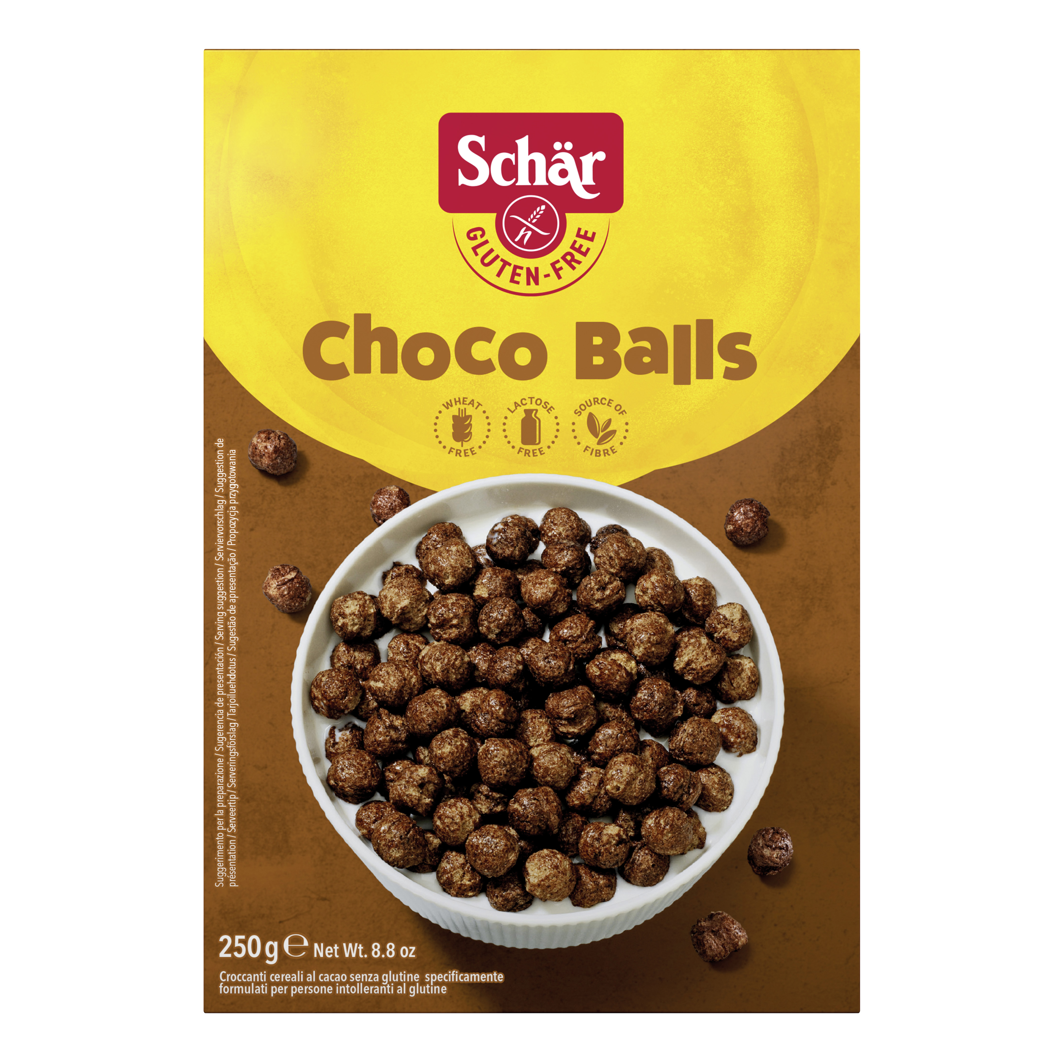 Schar choco balls 250 g