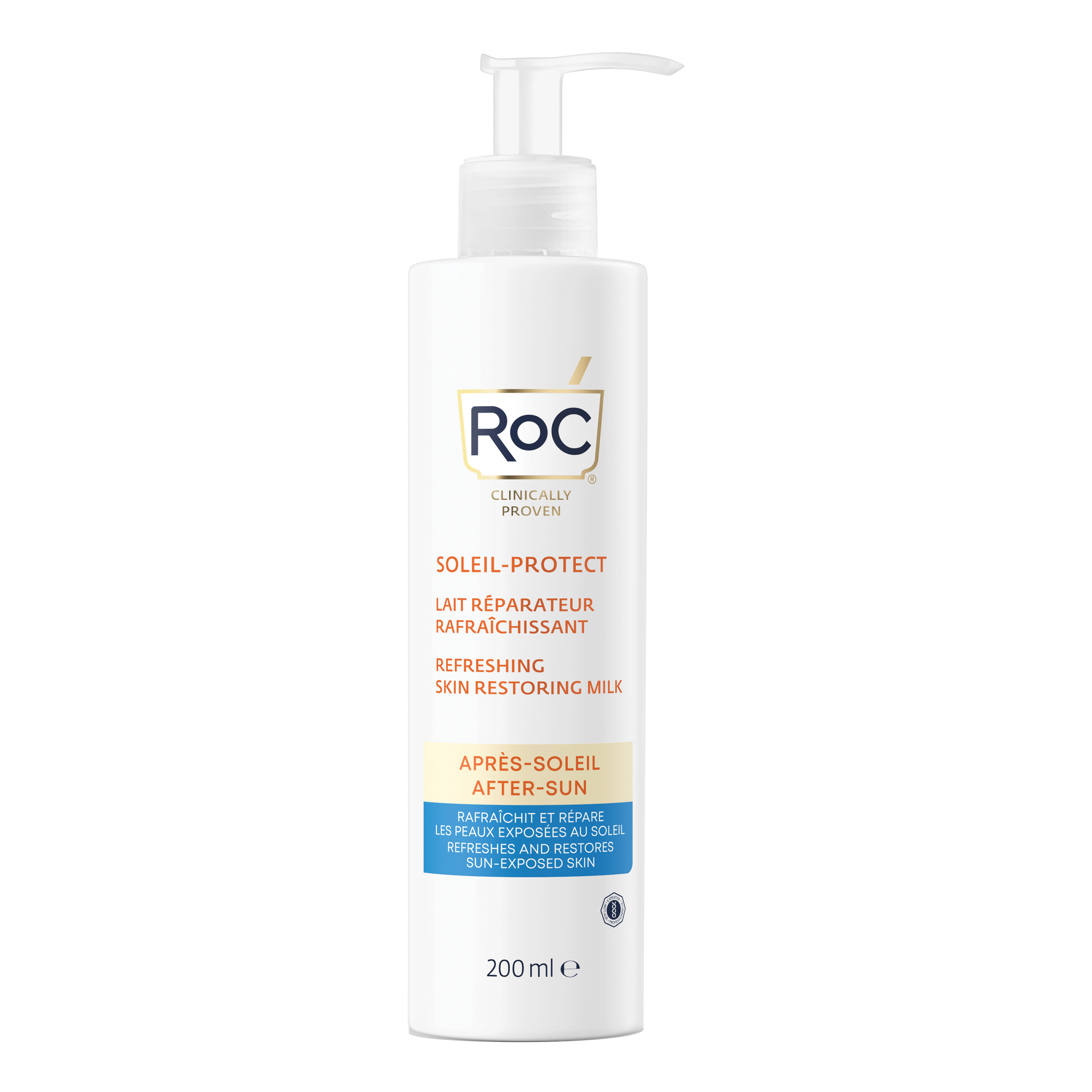 Roc latte doposole rinfrescante