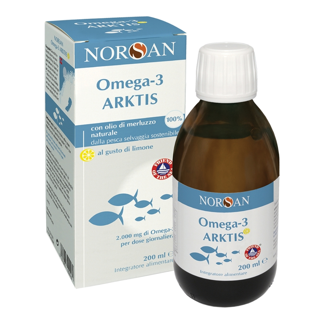 Norsan omega 3 arktis 200 ml