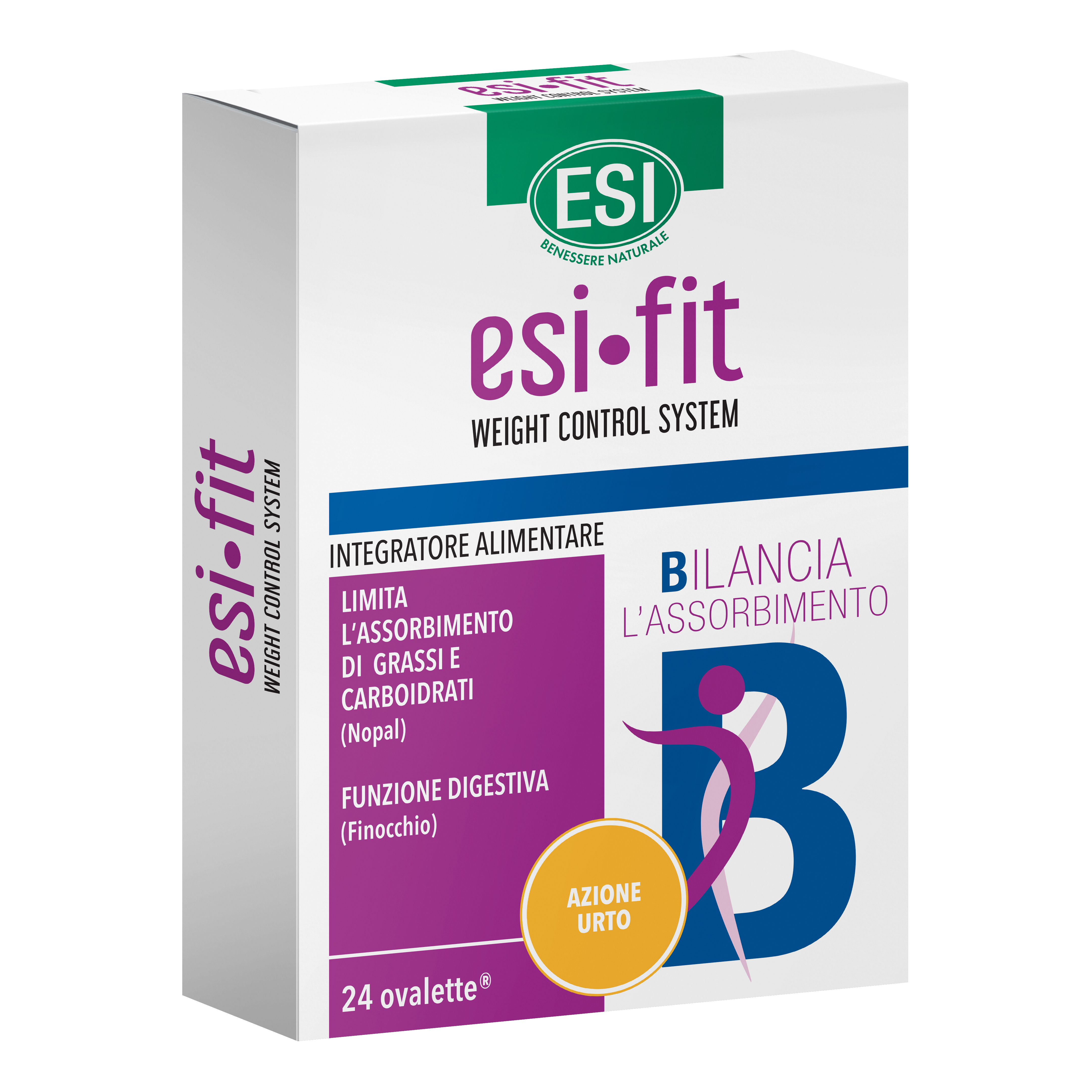 Esi fit bilancia azione urto 24 ovalette